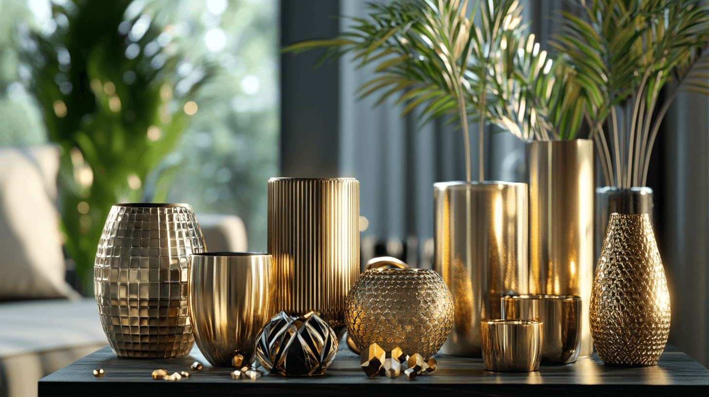 Decoratieve accessoires in goud: Kleine details met groot effect