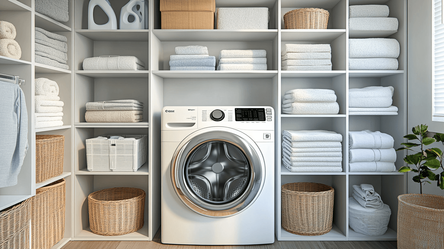 Waskamer organiseren: Praktisch en functioneel