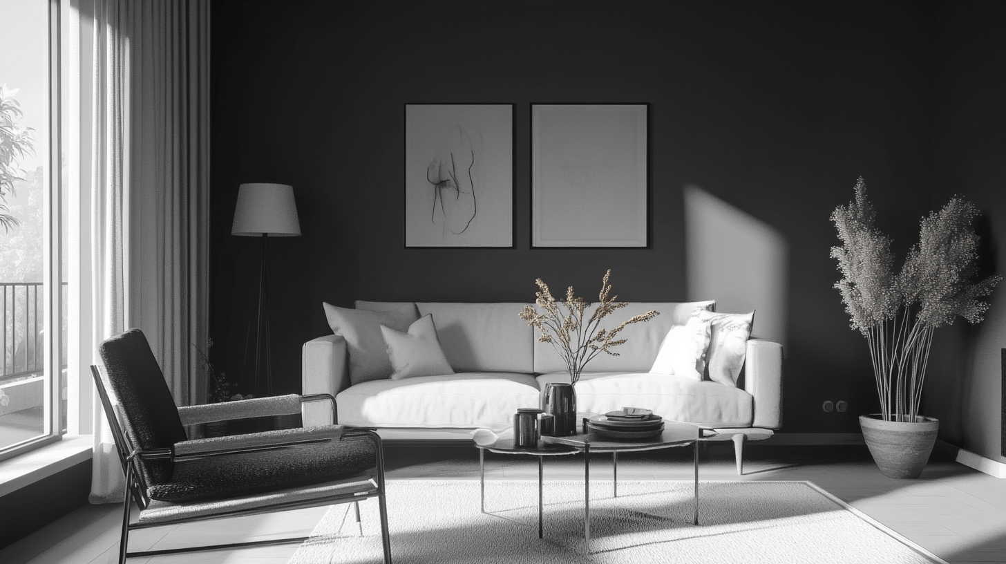 Monochroom Wonen: Inrichten met slechts één kleur