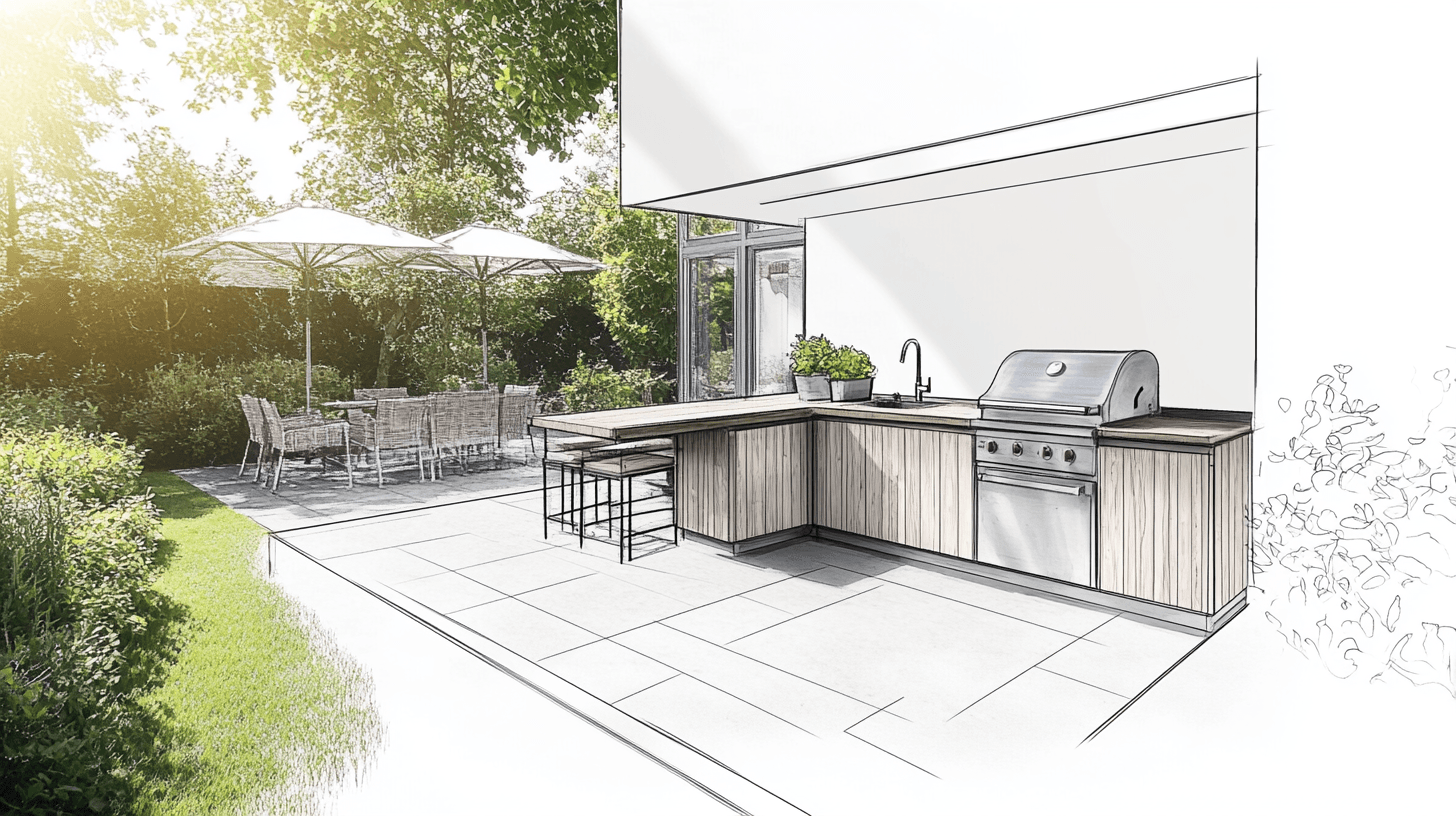 Praktische tips voor het plannen van je buitenkeuken