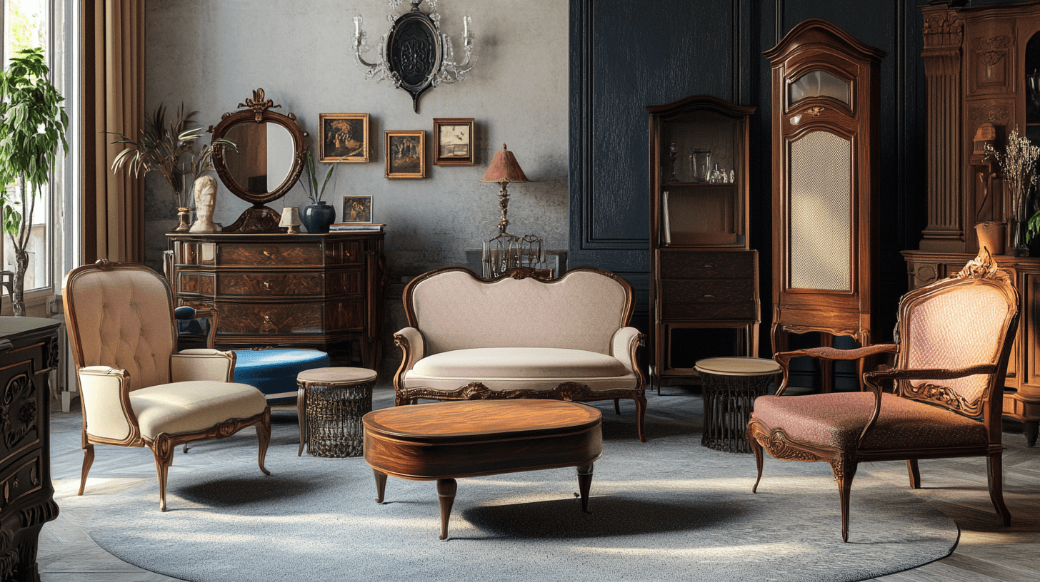 De diversiteit van vintage meubels: Van Art Deco tot Mid-Century Modern