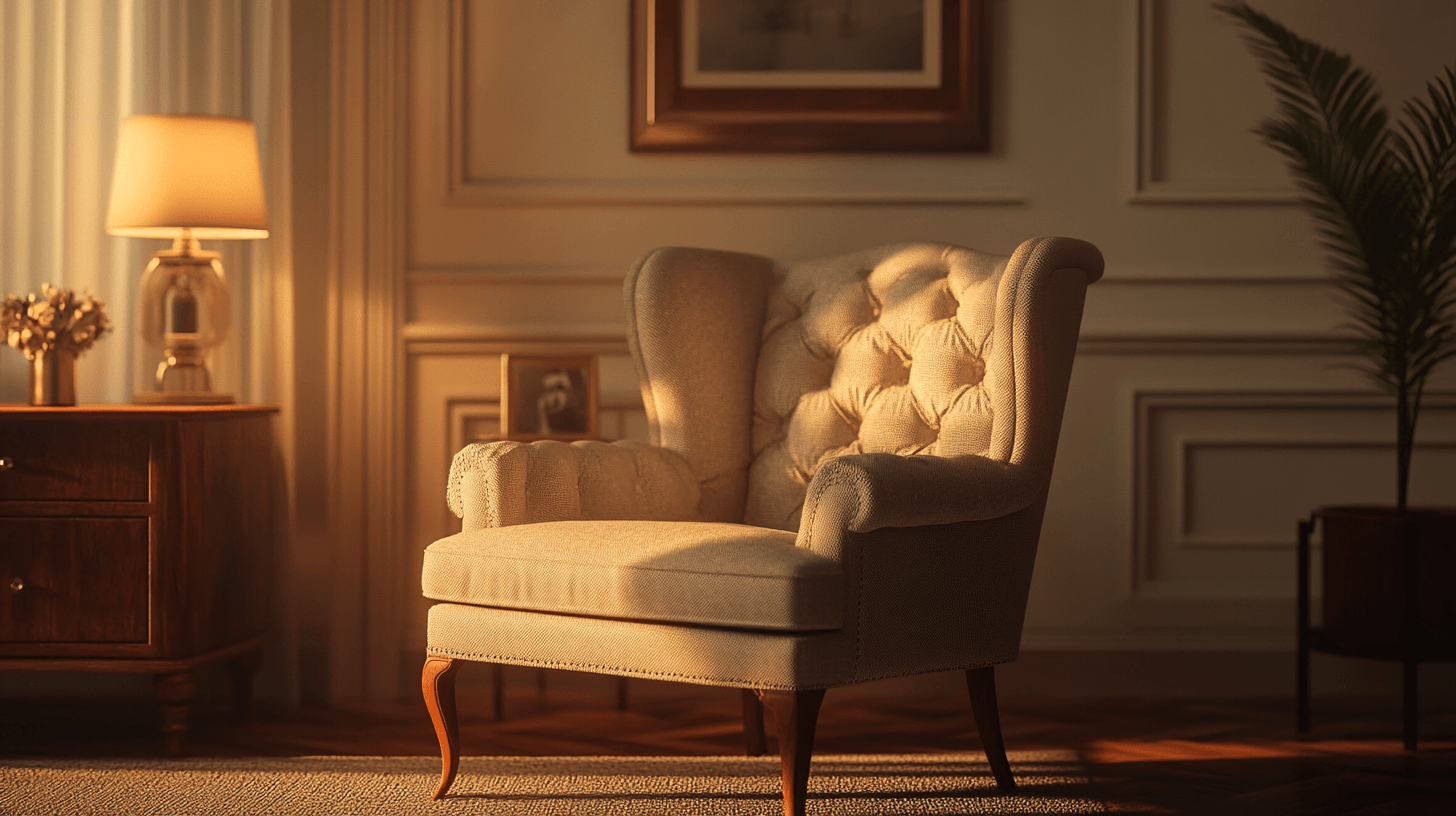 Klassieke gestoffeerde fauteuils: Tijdloze elegantie voor je woonkamer
