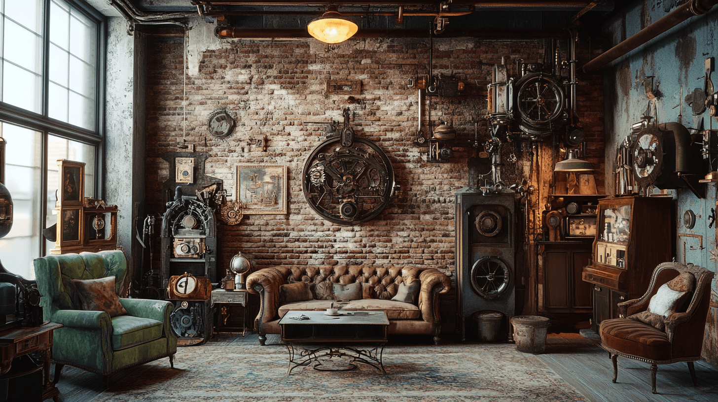 Steampunk: Industrieel met Victoriaanse charme