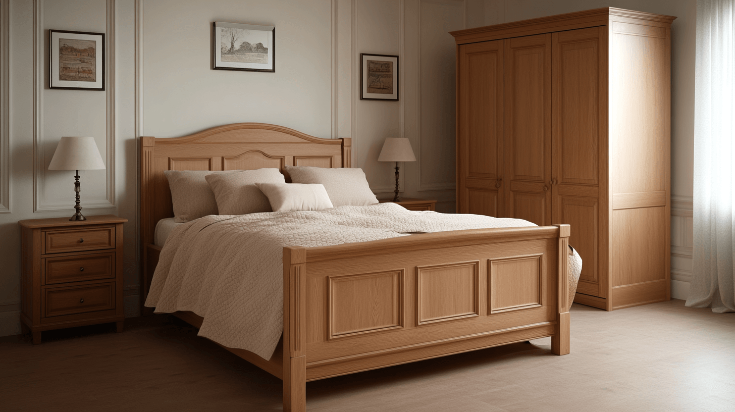 Meubels in aardetinten: De basis voor een harmonieuze slaapkamer