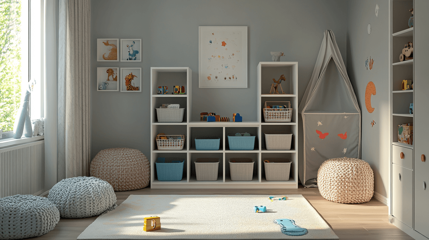 Optimale ruimte-indeling voor spel en orde