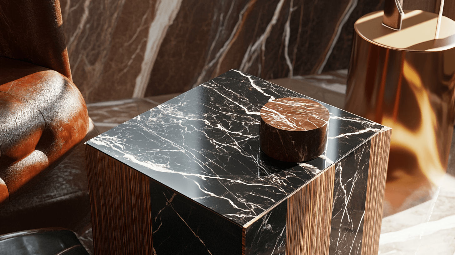 Luxueuze materialen in Italiaanse stijl