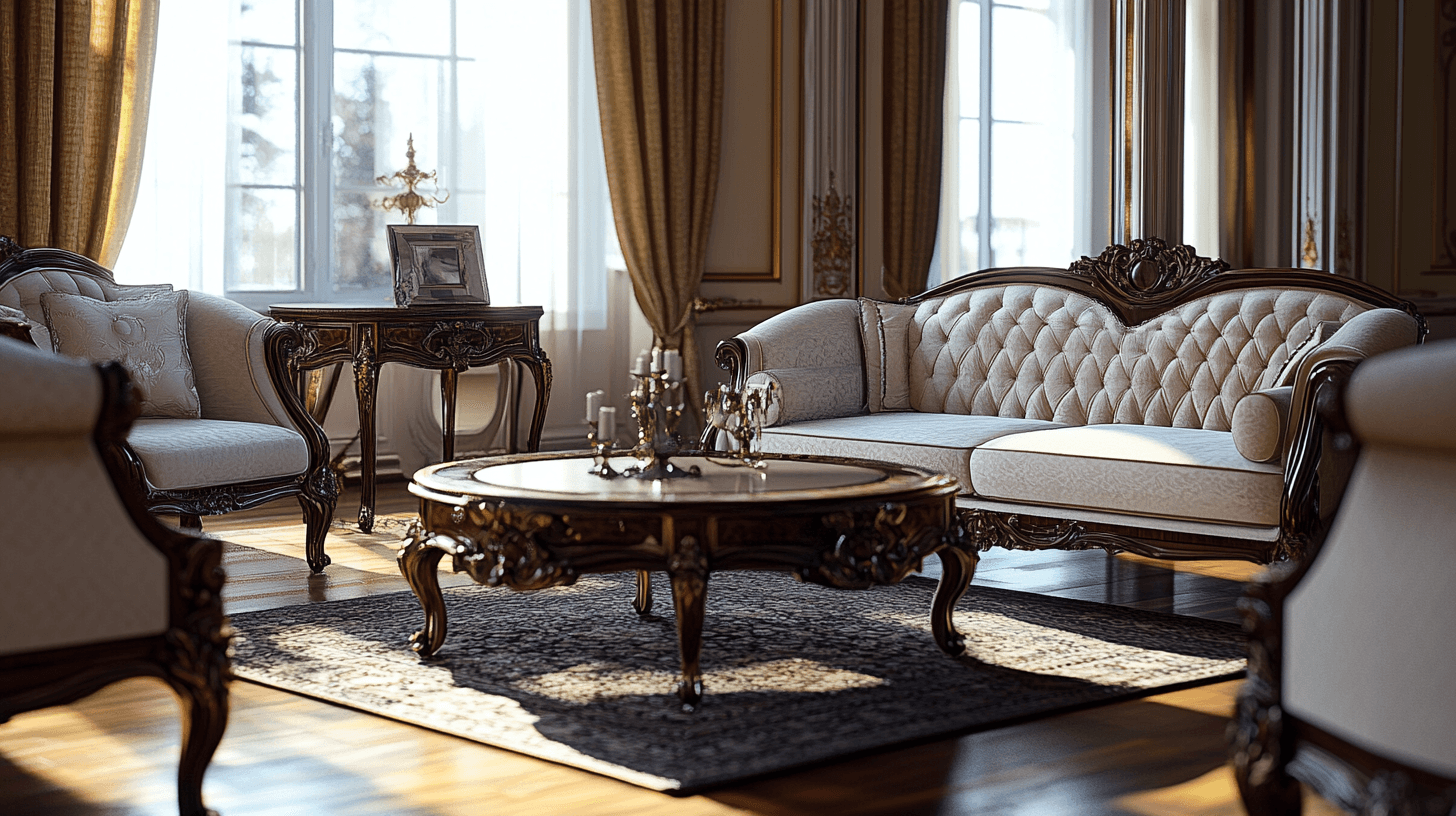 Meubels in neoklassieke stijl: elegantie ontmoet functionaliteit