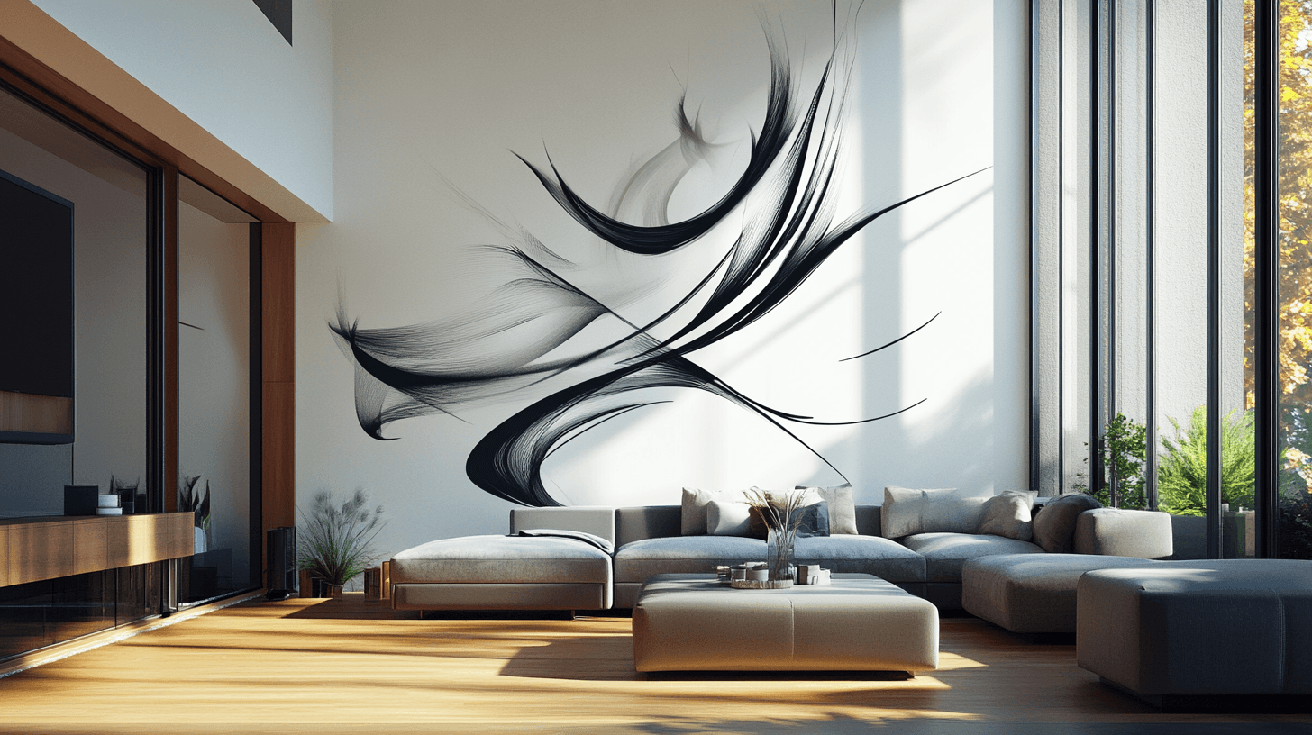 Decoreren met muurstickers: Creatieve accenten voor elke muur