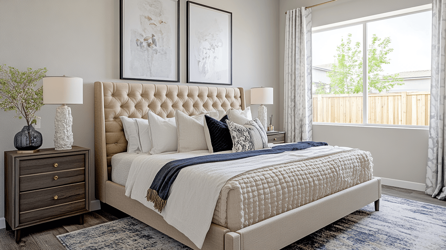Tips voor het kiezen van het perfecte gestoffeerde bed