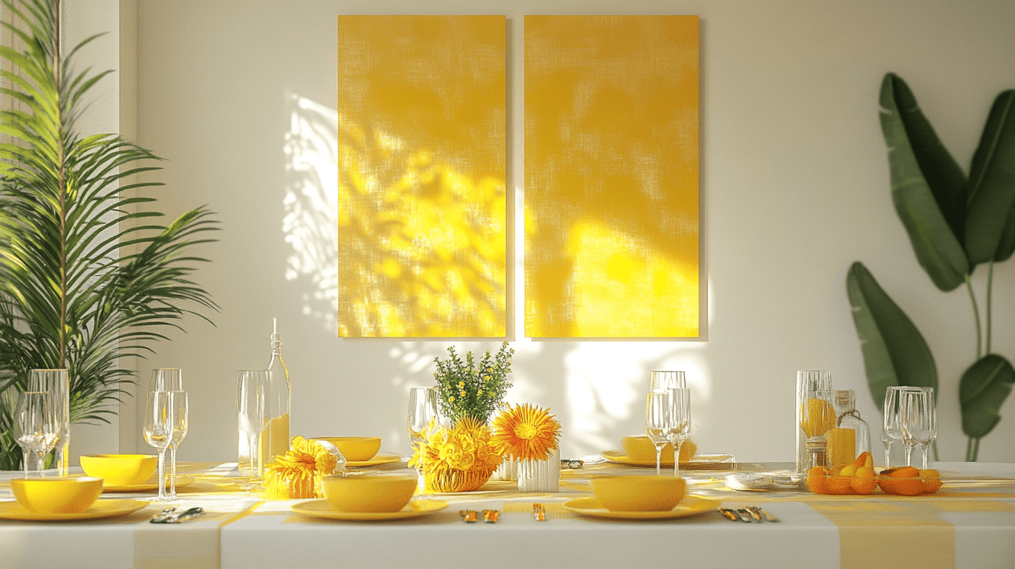 Decoratieve accenten in zongeel