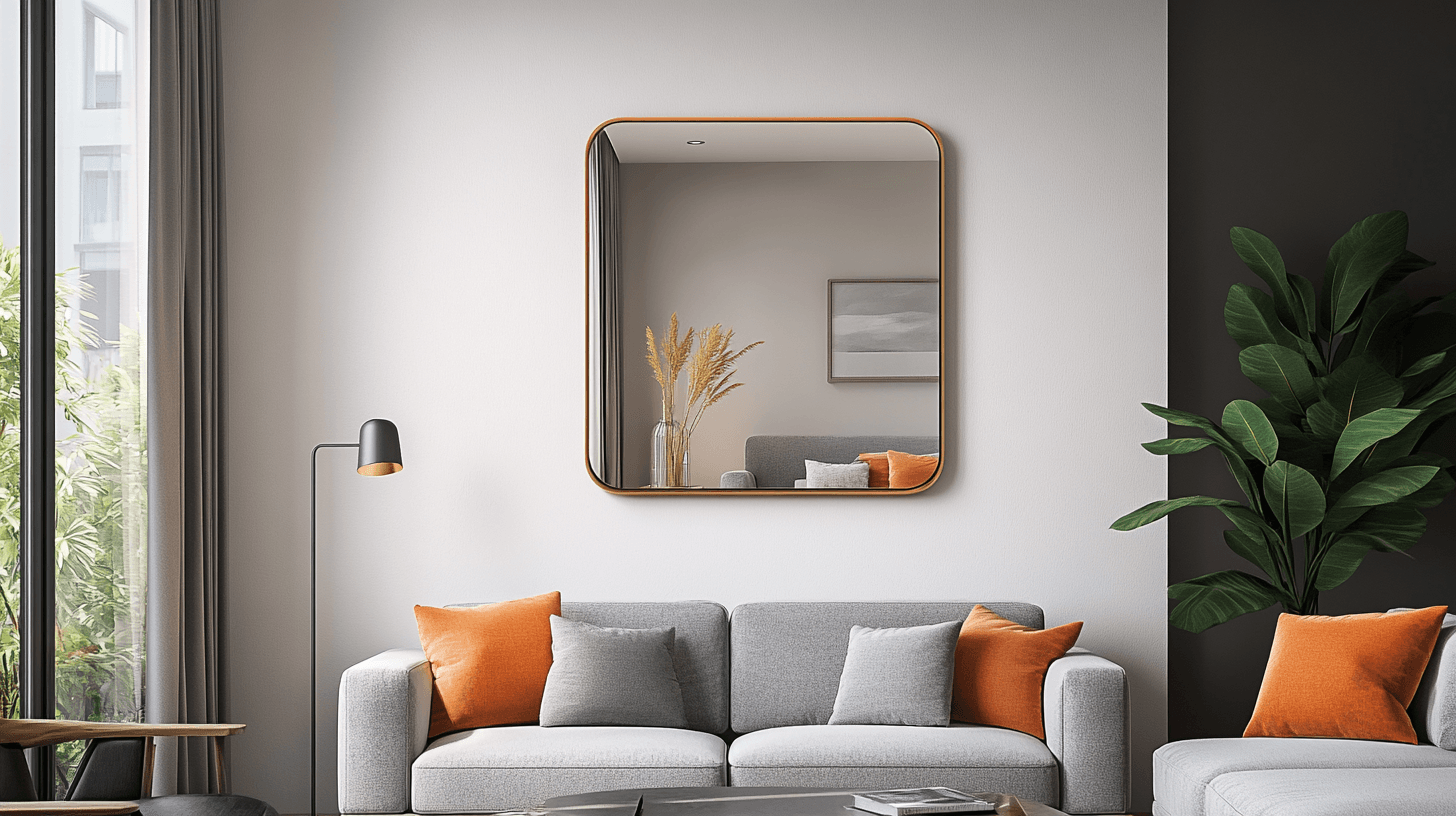 Alles in het oog: wandspiegels als designelement