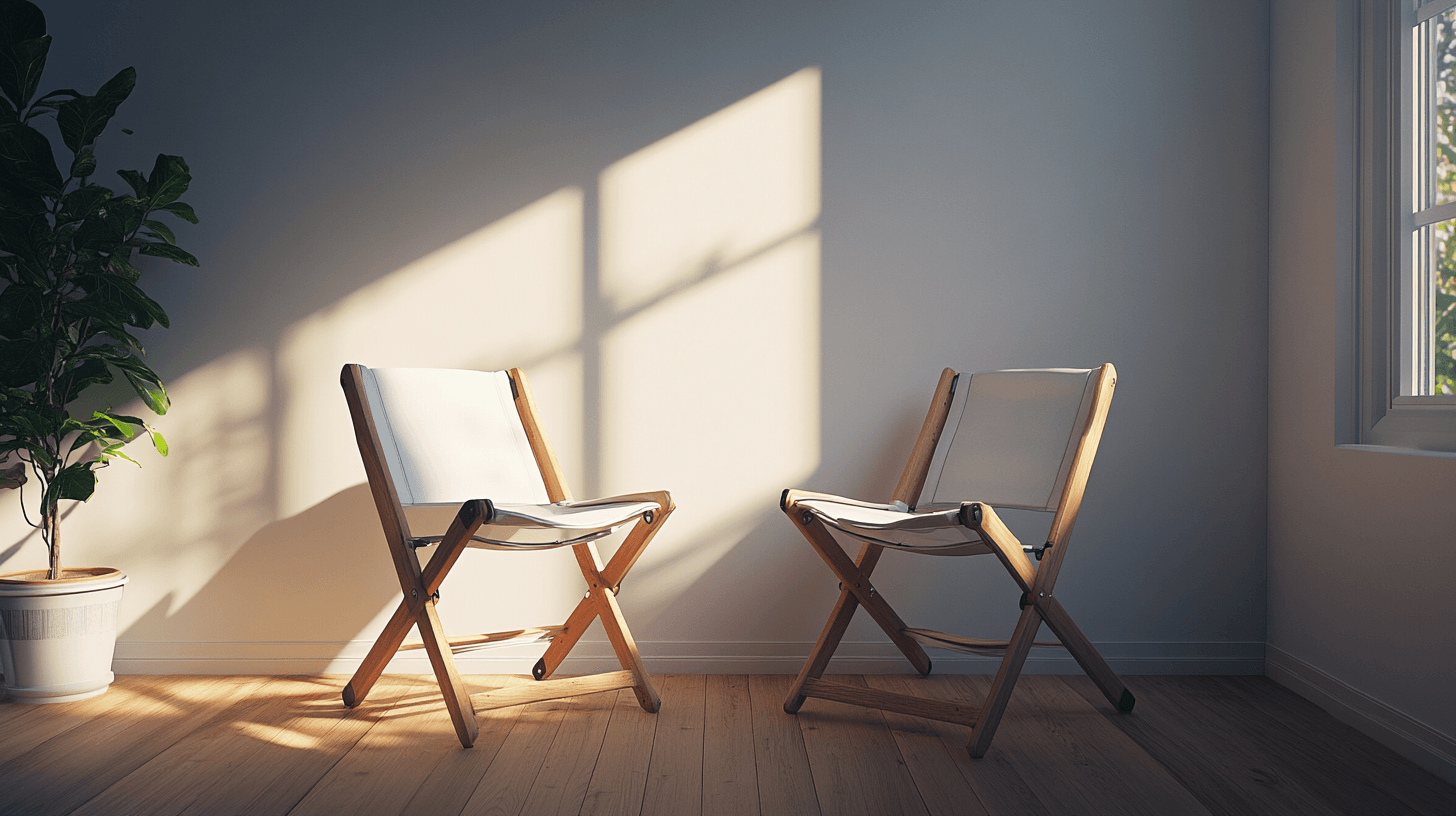 Klapstoelen: De perfecte oplossing voor kleine ruimtes