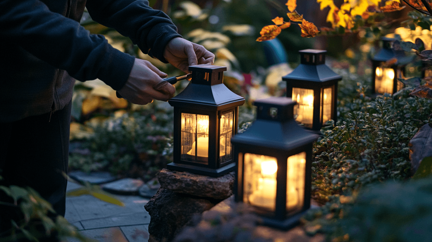 Tips voor het kiezen en onderhouden van solarlampen
