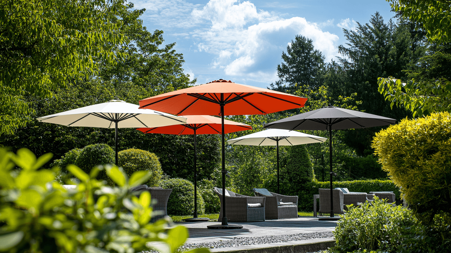 Parasols: Stijlvolle zonbescherming voor je huis