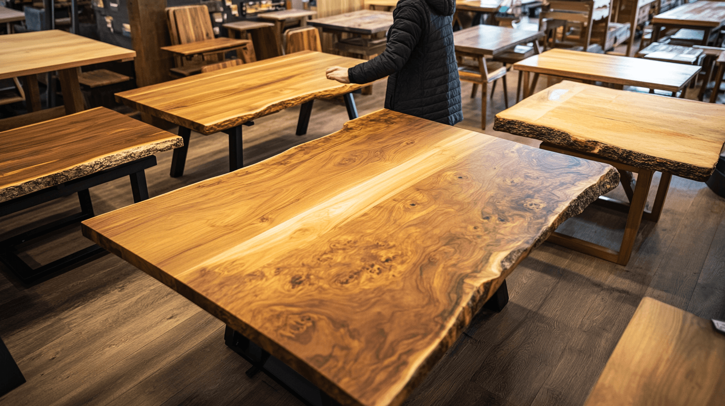 De perfecte massief houten eettafel voor jouw ruimte kiezen