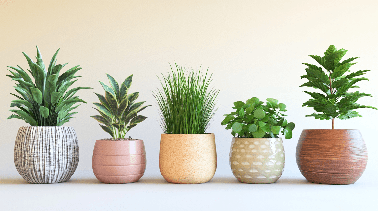 Creatieve plantenbakken en hun effect
