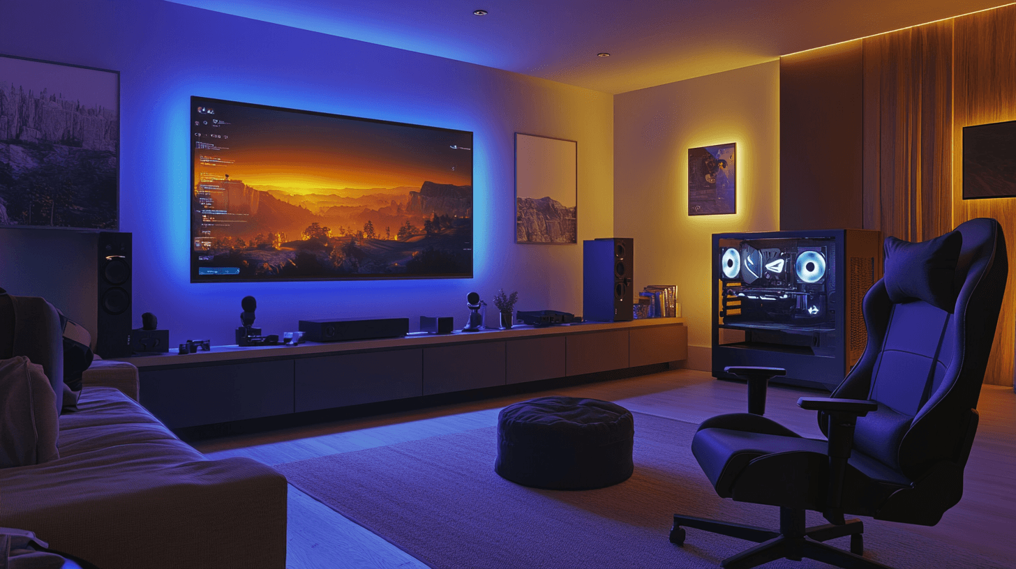 Gaming-kamer inrichten: Techniek en comfort verenigd