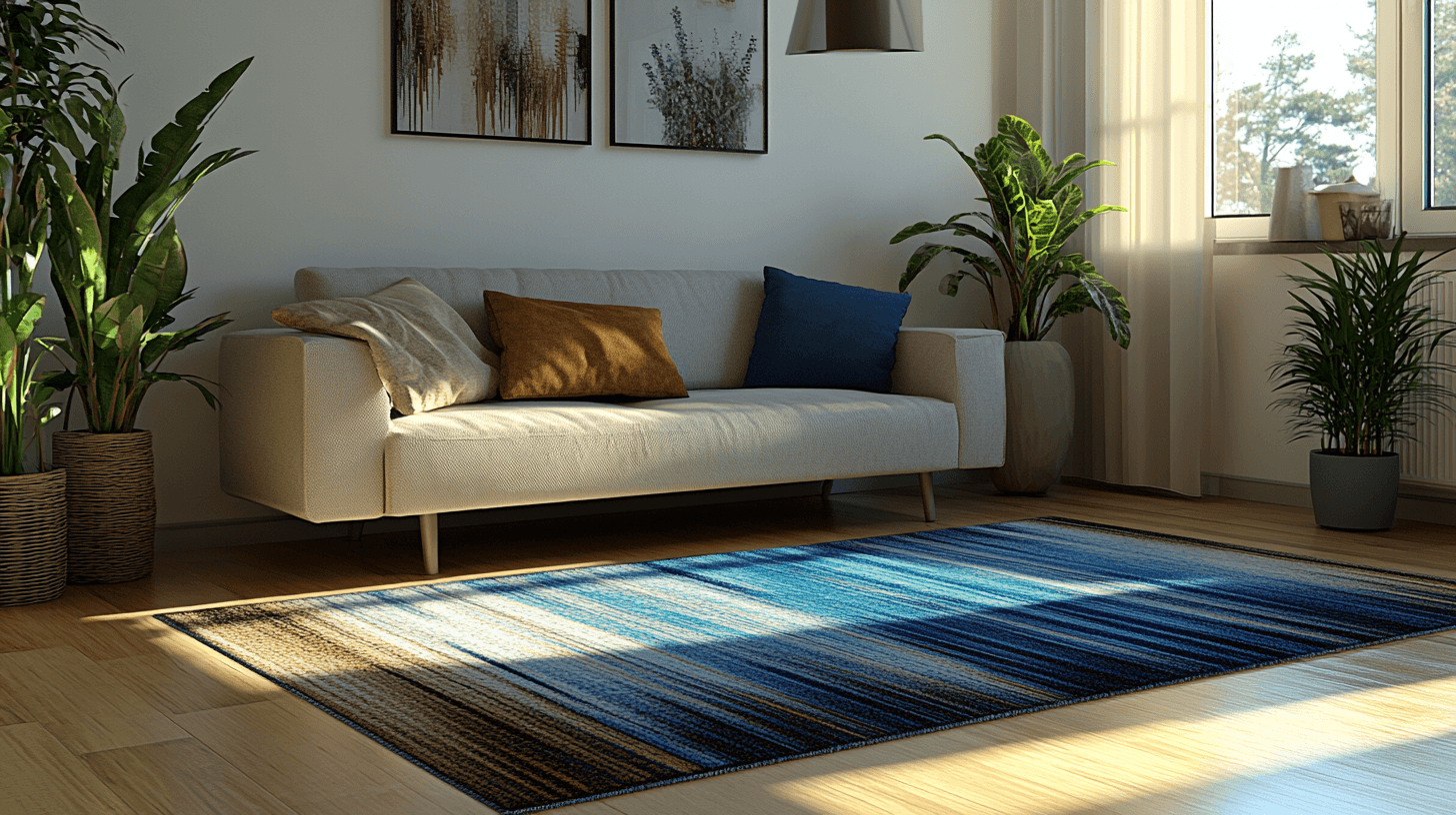 Tapijten als decoratieve elementen: kleur en textuur voor de vloer