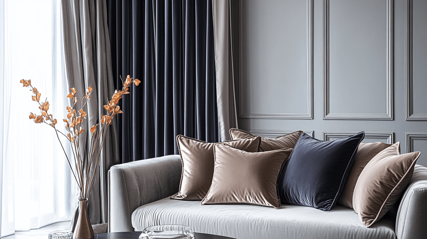 Fluwelen decoraties: Kleine accenten met grote impact
