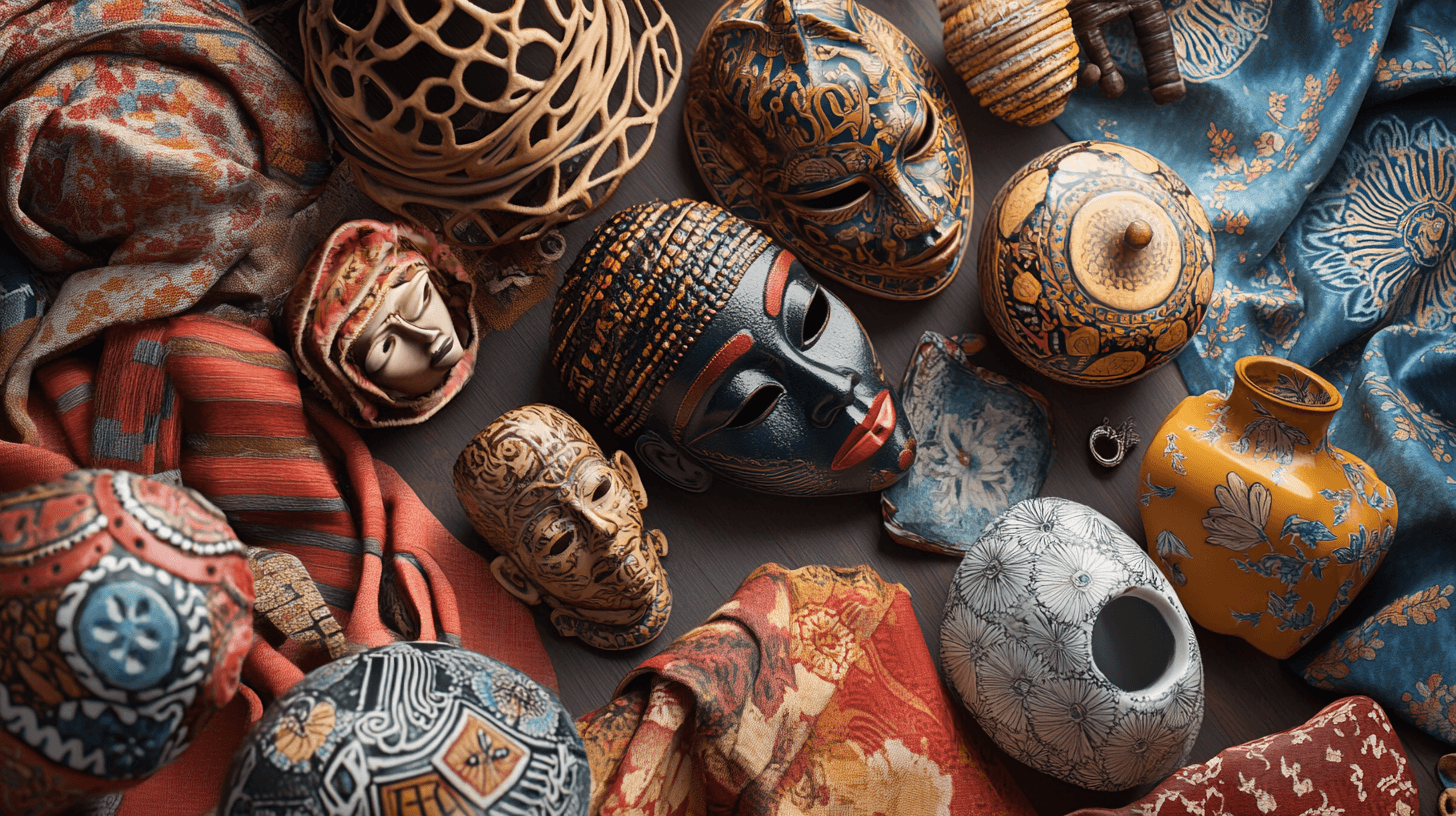 Decoraties van over de hele wereld