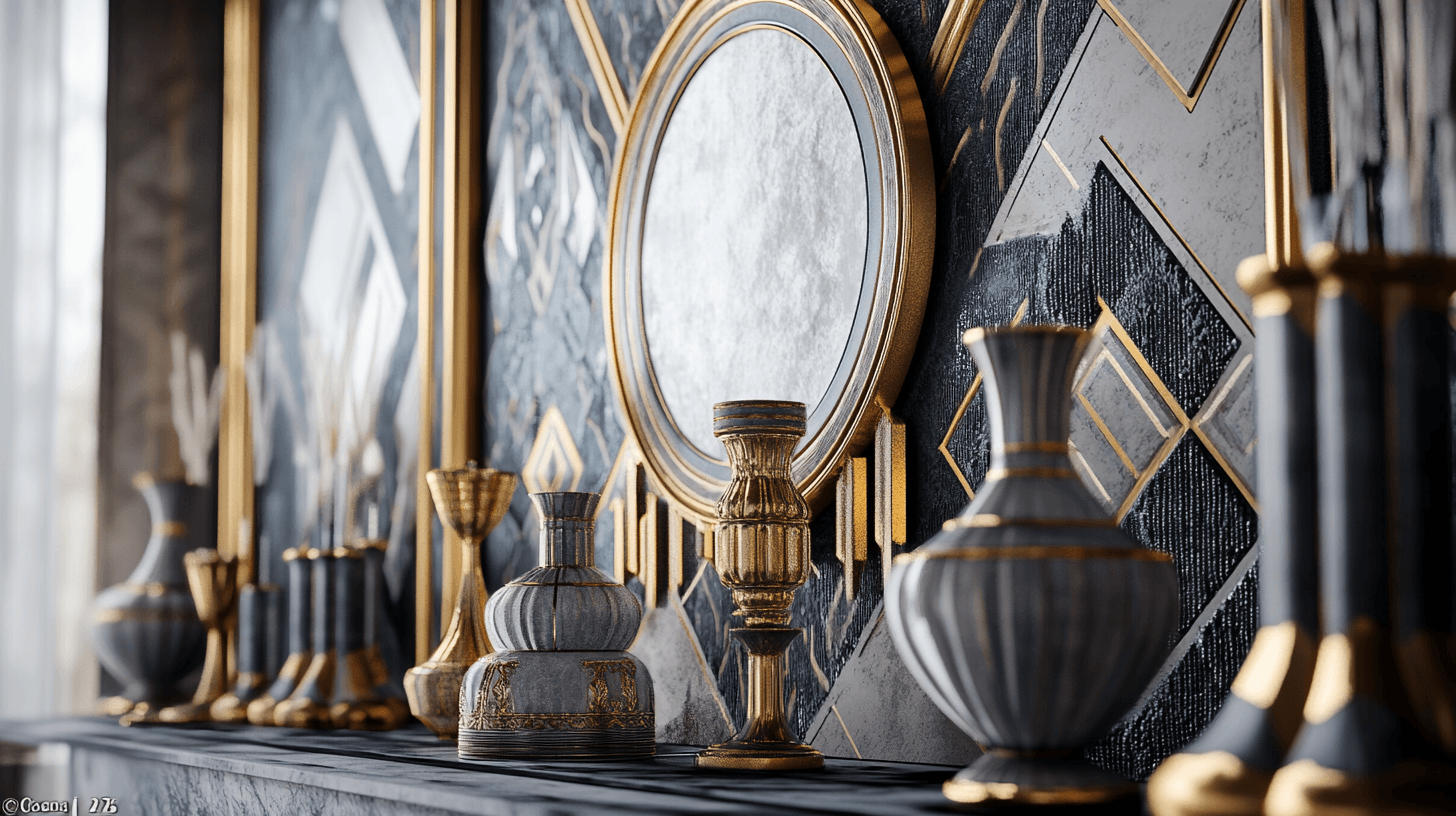 Decoratie in Art Déco stijl: Geometrie en Luxe