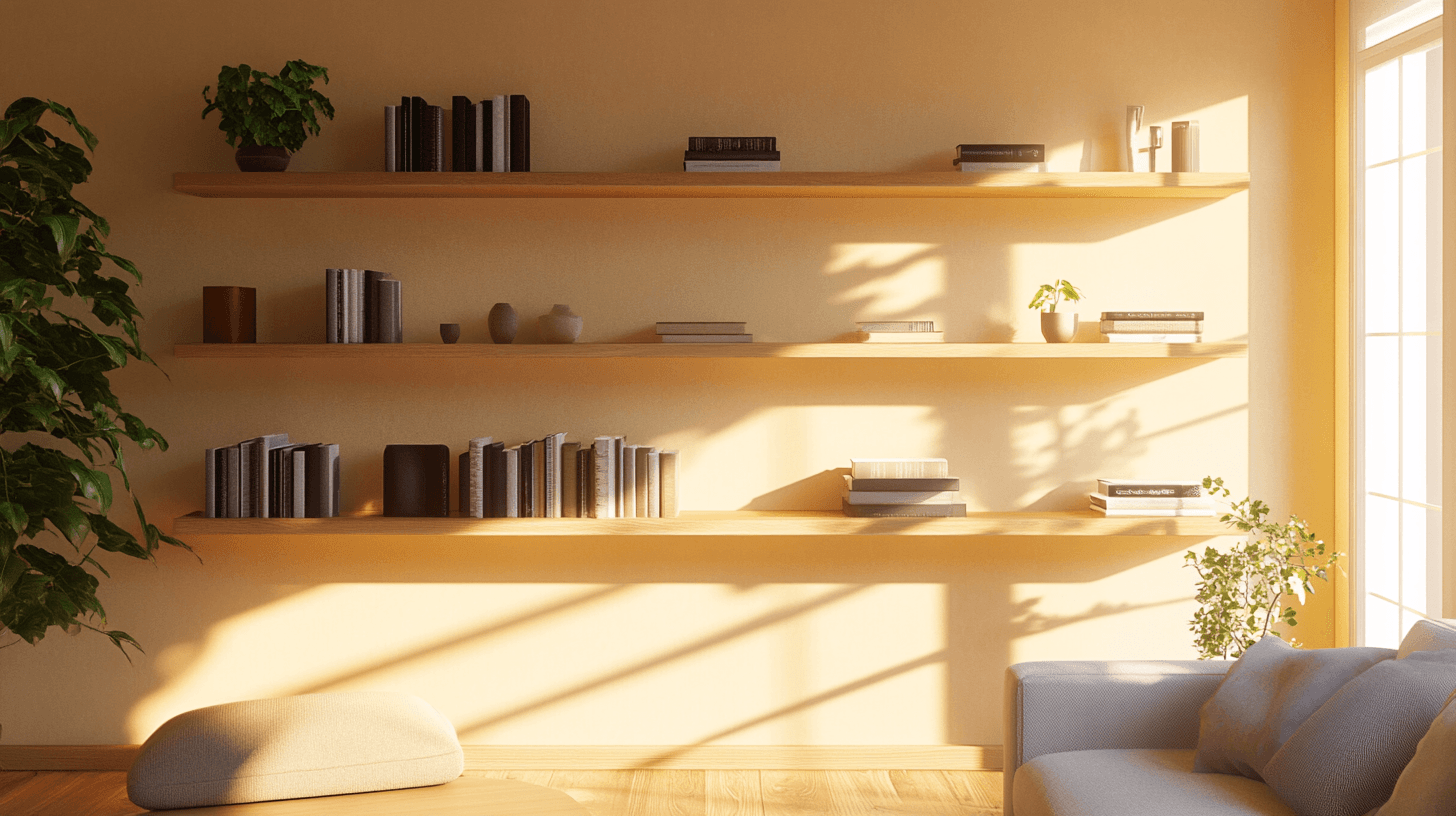 Plaatsing van wandplanken: Tips voor de optimale indeling