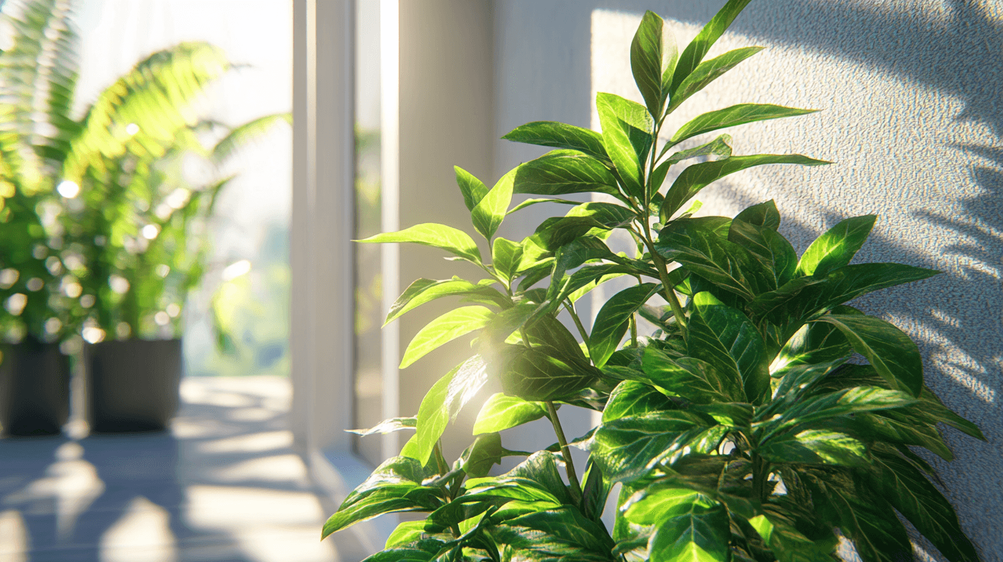 De beste groene planten voor zonnige terrassen