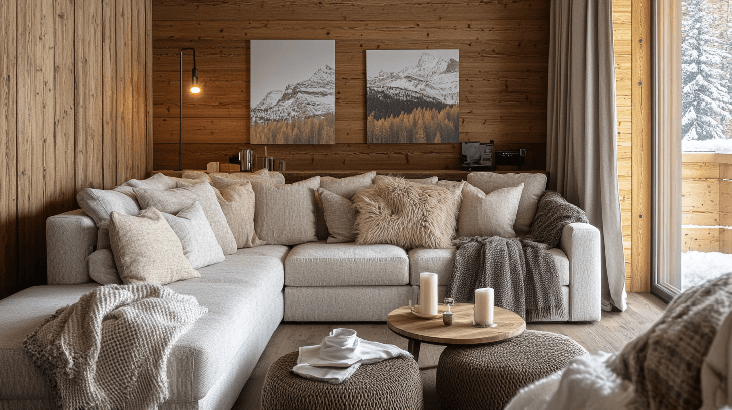 Decoratie-elementen voor de Mountain Chic