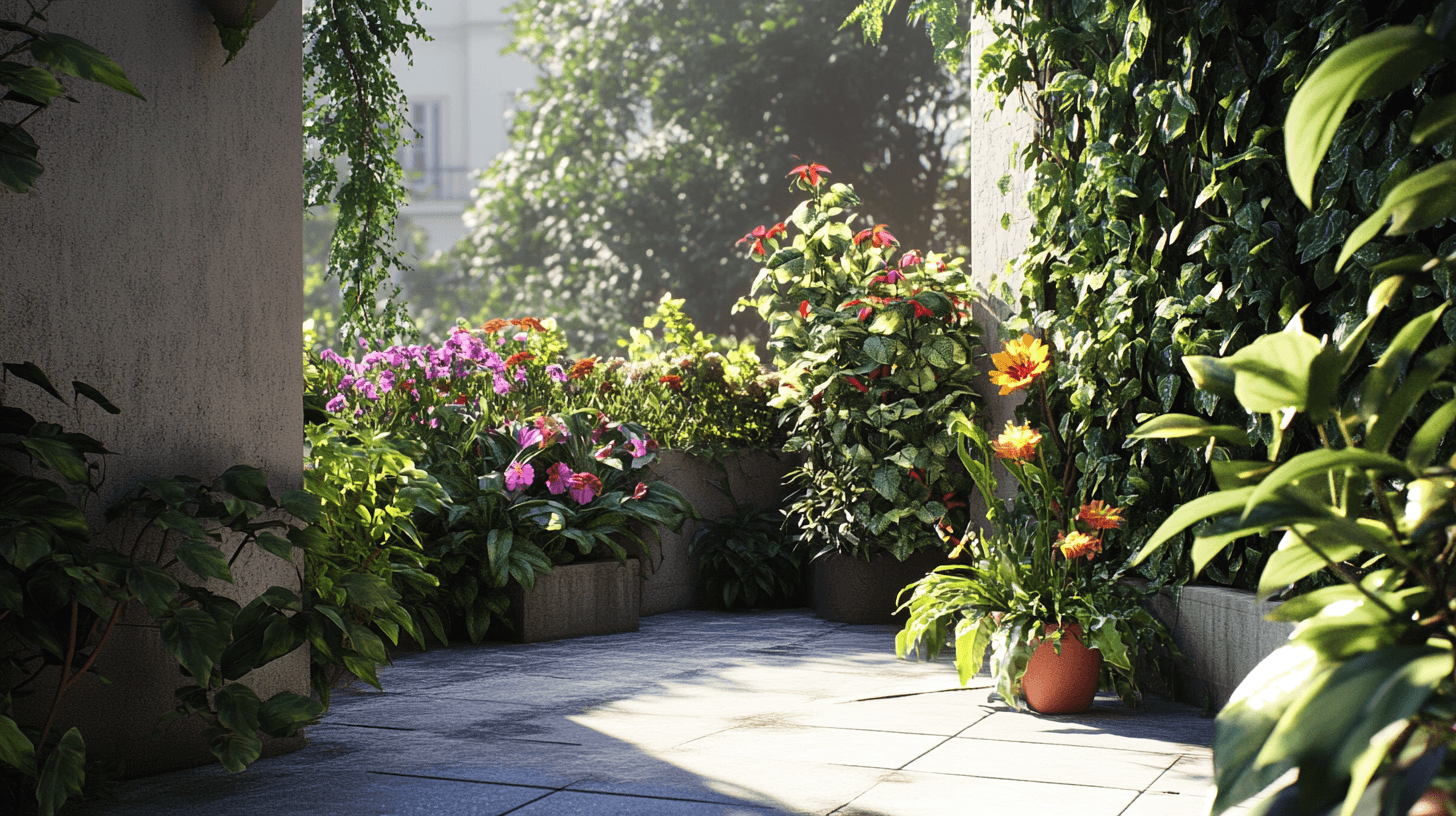 Planten voor een groene oase van welzijn