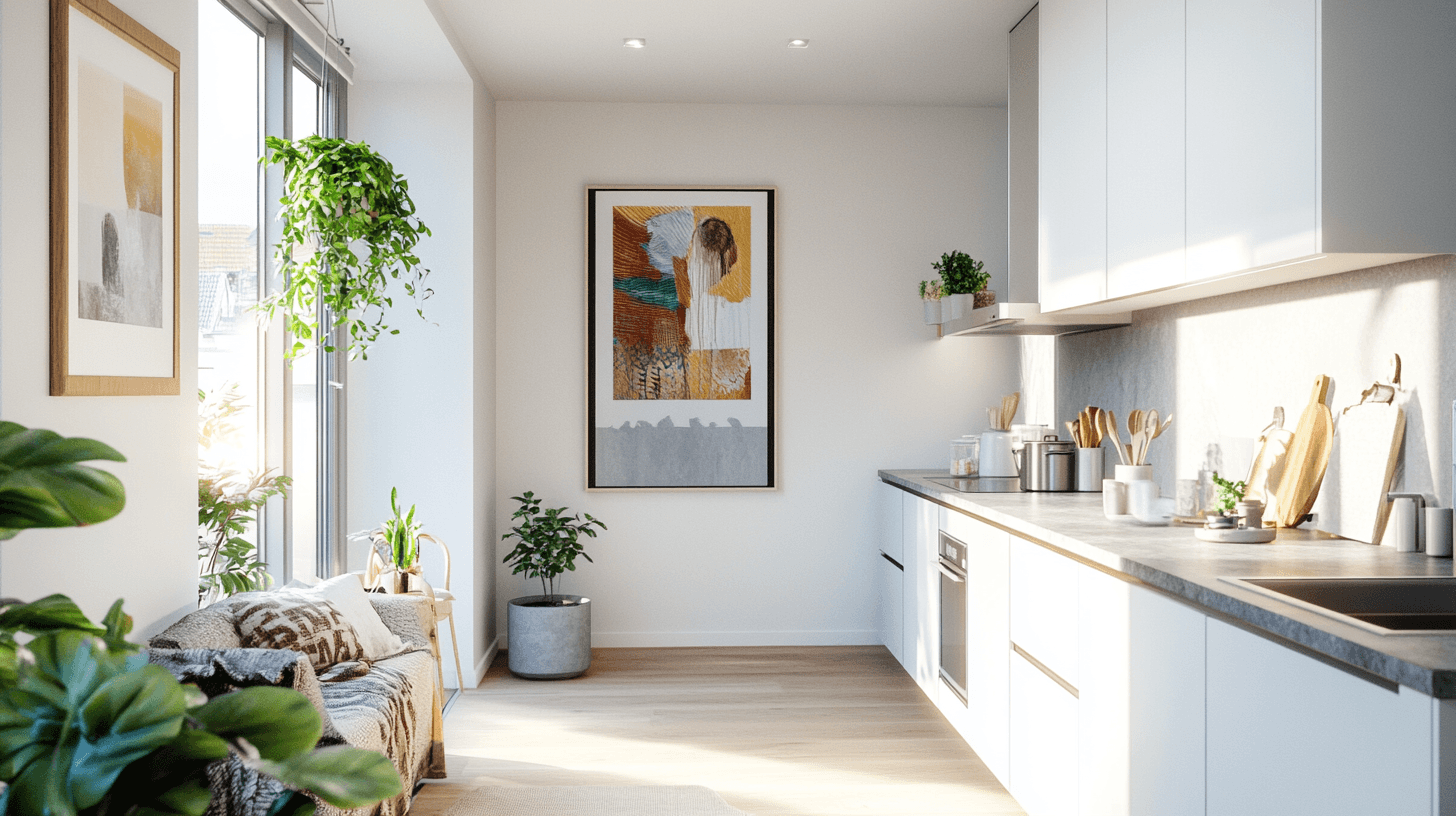 Decoratietips voor een uitnodigende woonkeuken