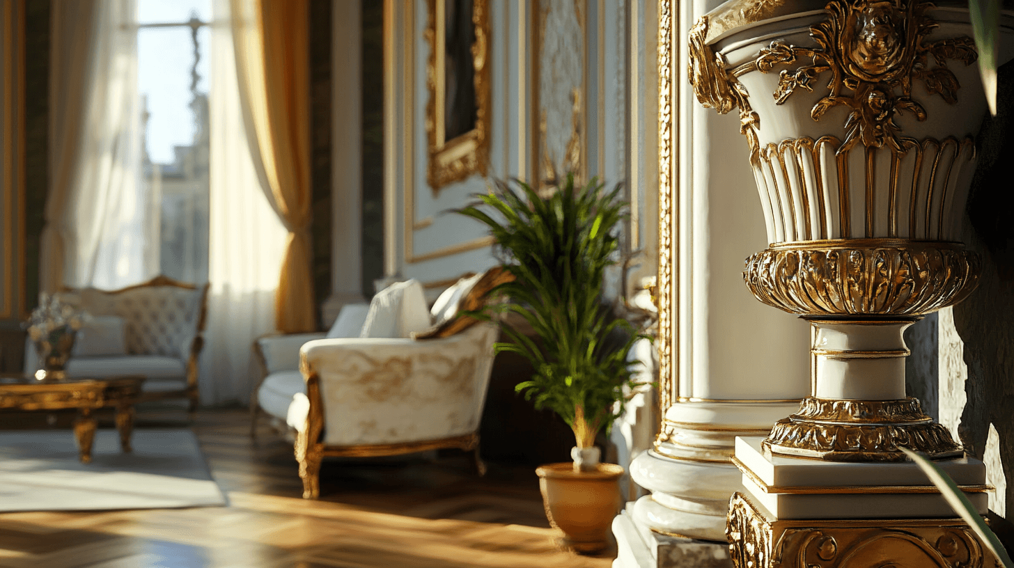 Decoratieve elementen voor de New Classic Look