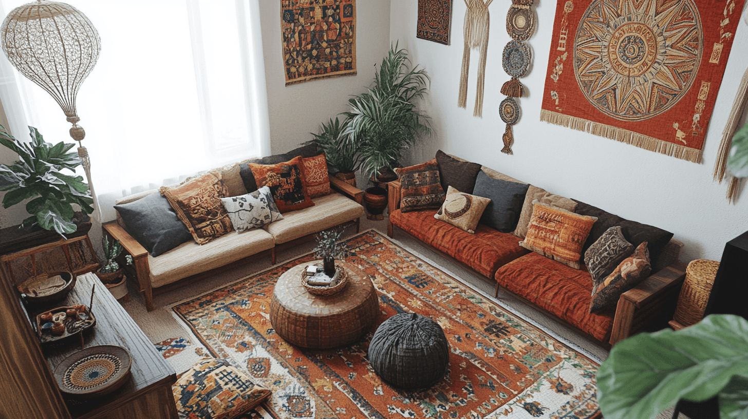 Globale Chic: Meubels van over de hele wereld