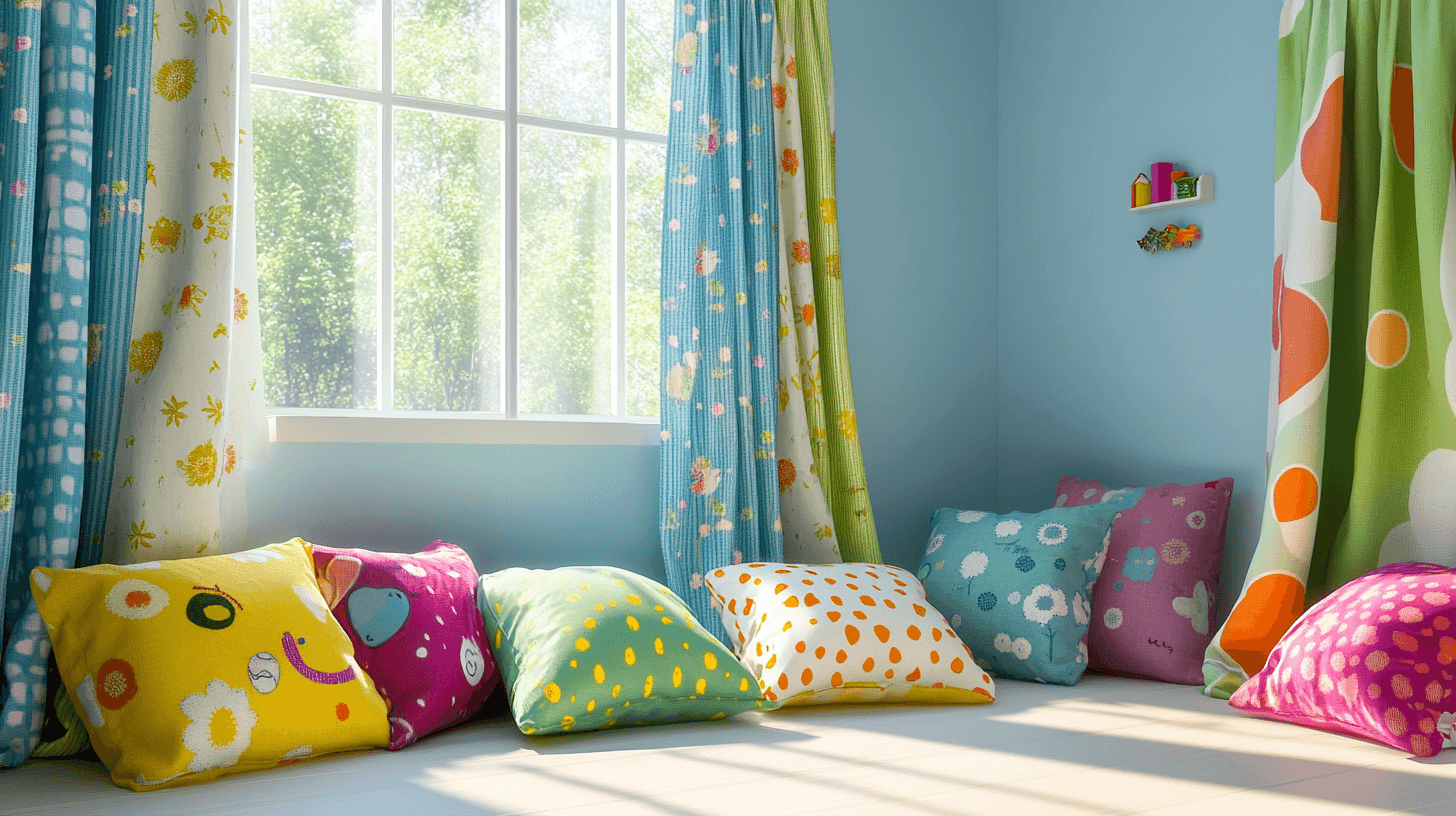 Inspirerende decoraties voor de kinderkamer