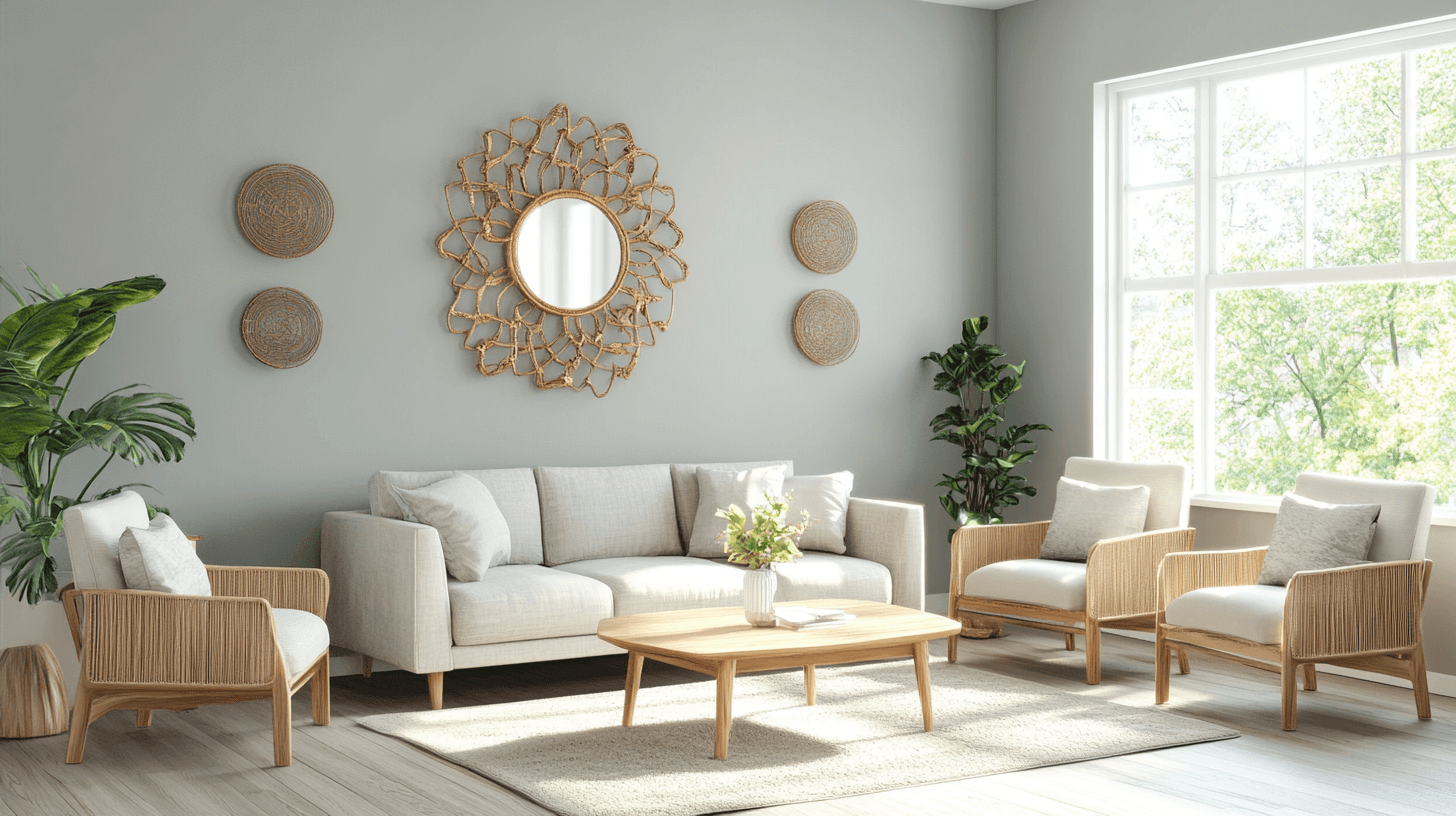 Lichtgrijze muren: Het perfecte canvas voor je huis
