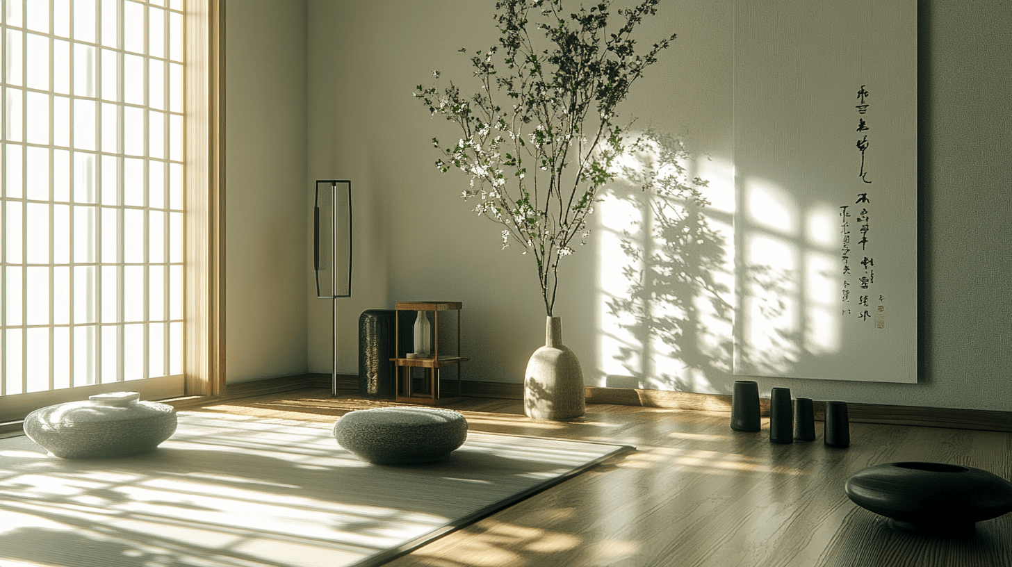 Decoratie in Japandi-stijl: Minder is meer