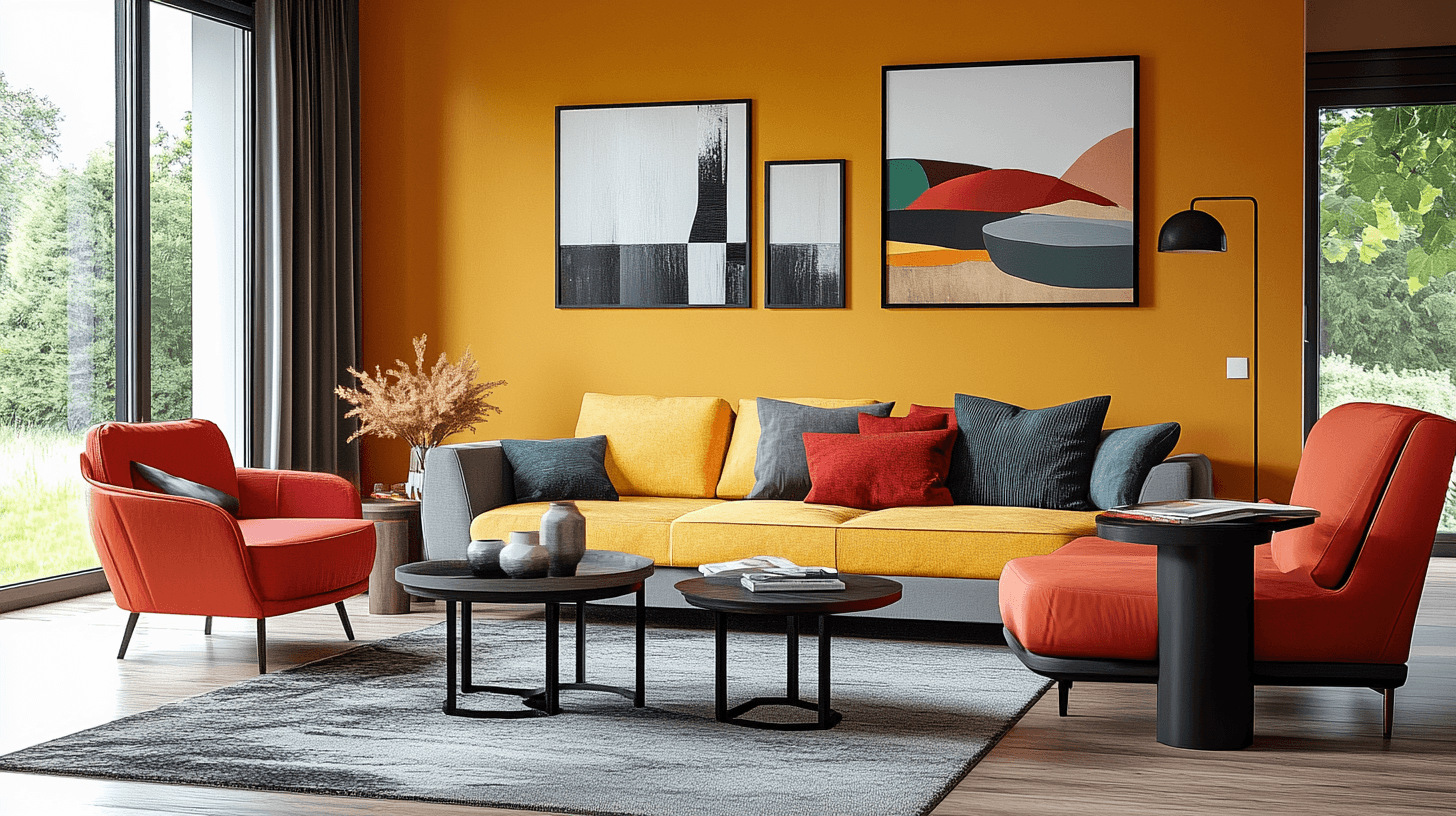 Kleuren in contrast: Moed tot tegenstelling