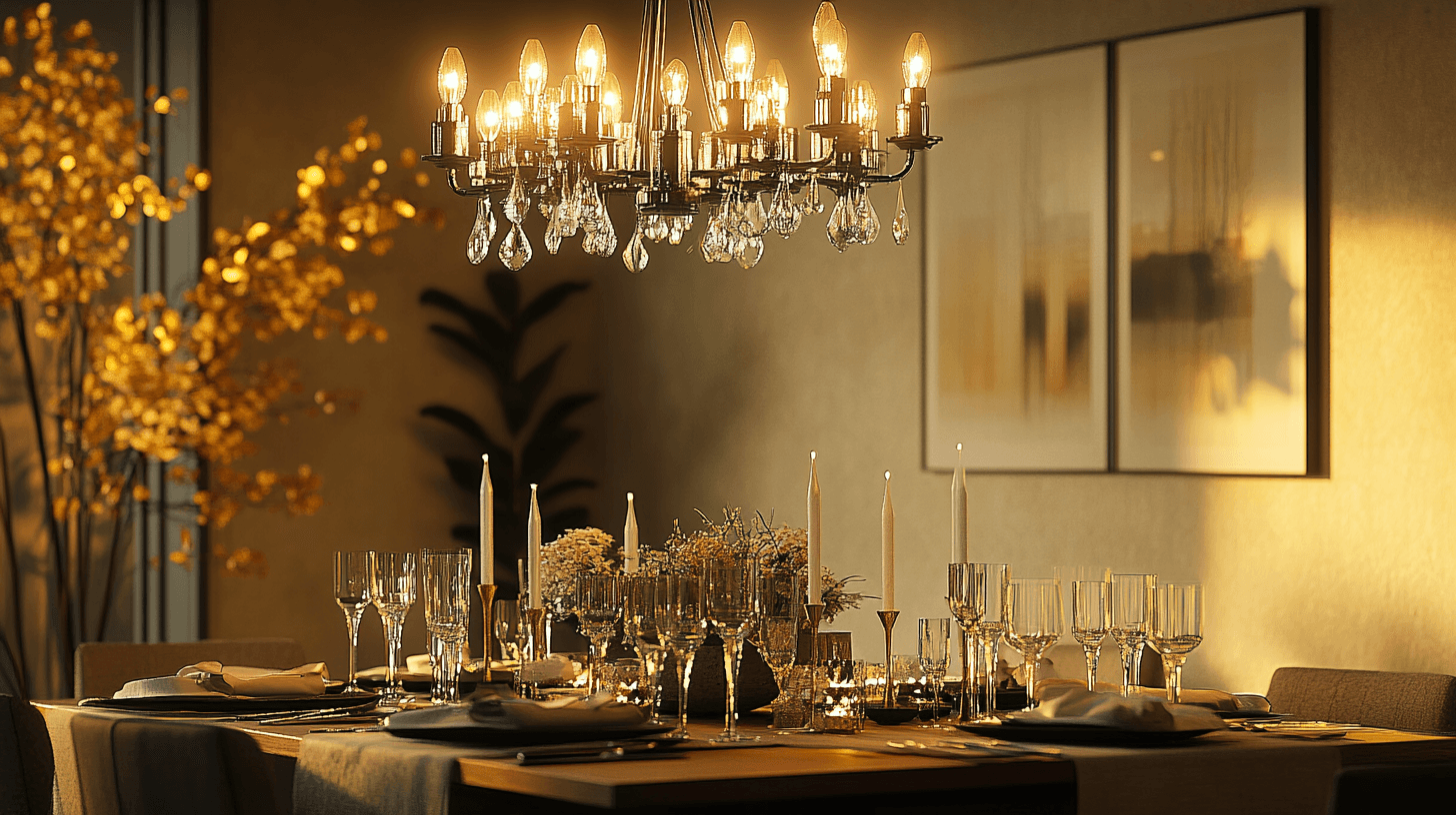 Decoratie en verlichting: Sfeer creëren