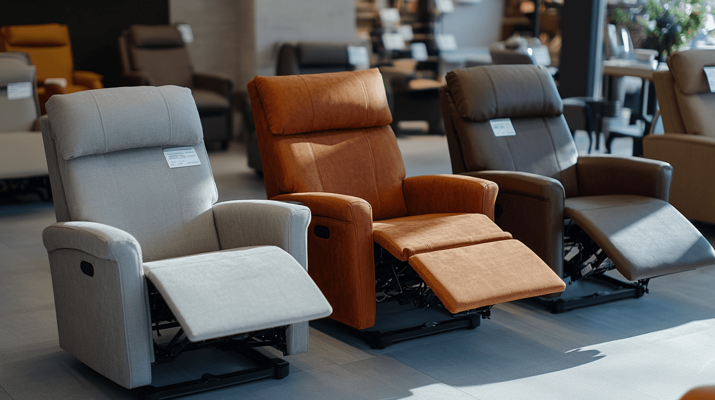 Verschillende soorten relaxstoelen
