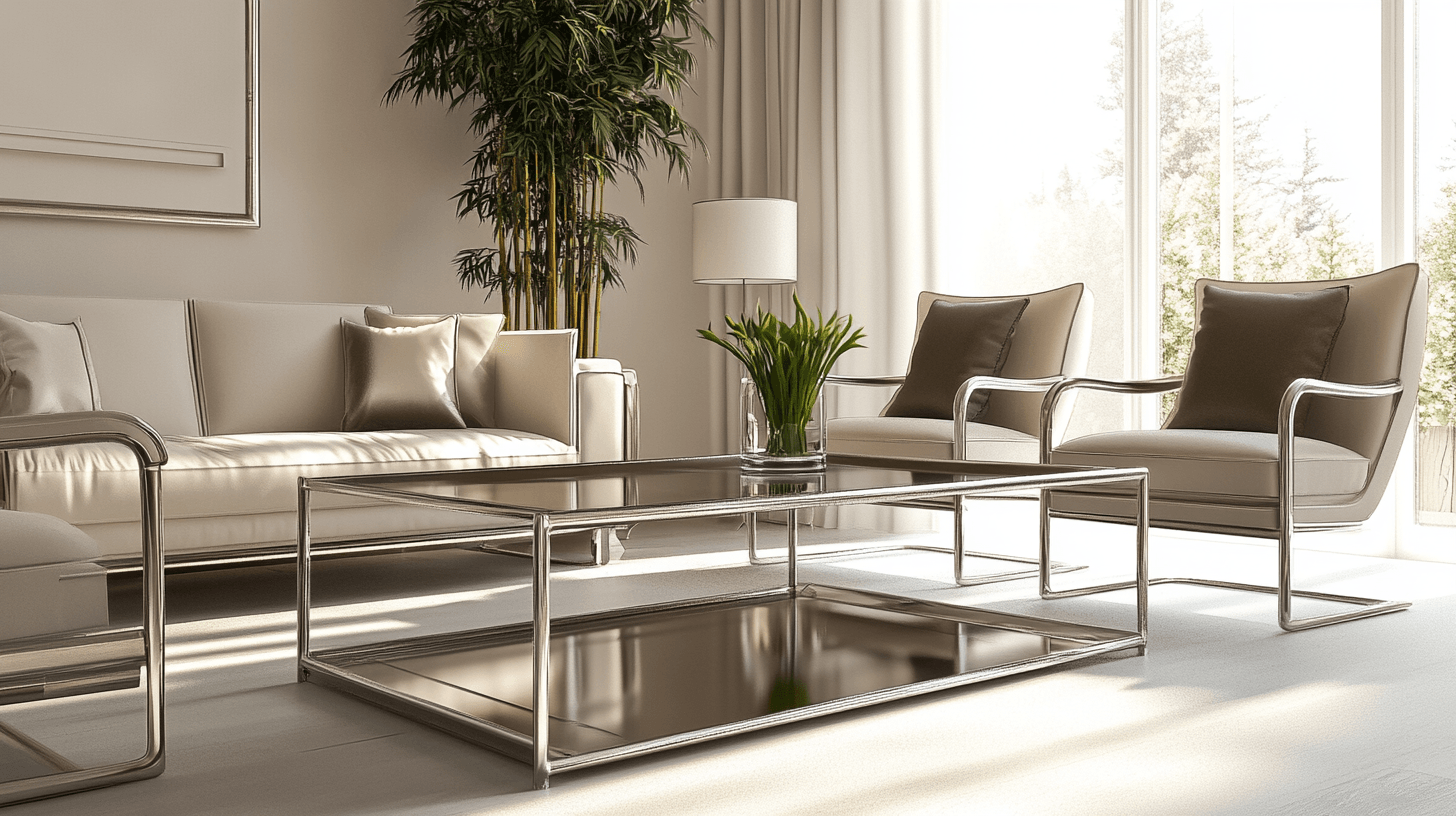 Metalen meubels: Tijdloze elegantie voor je huis