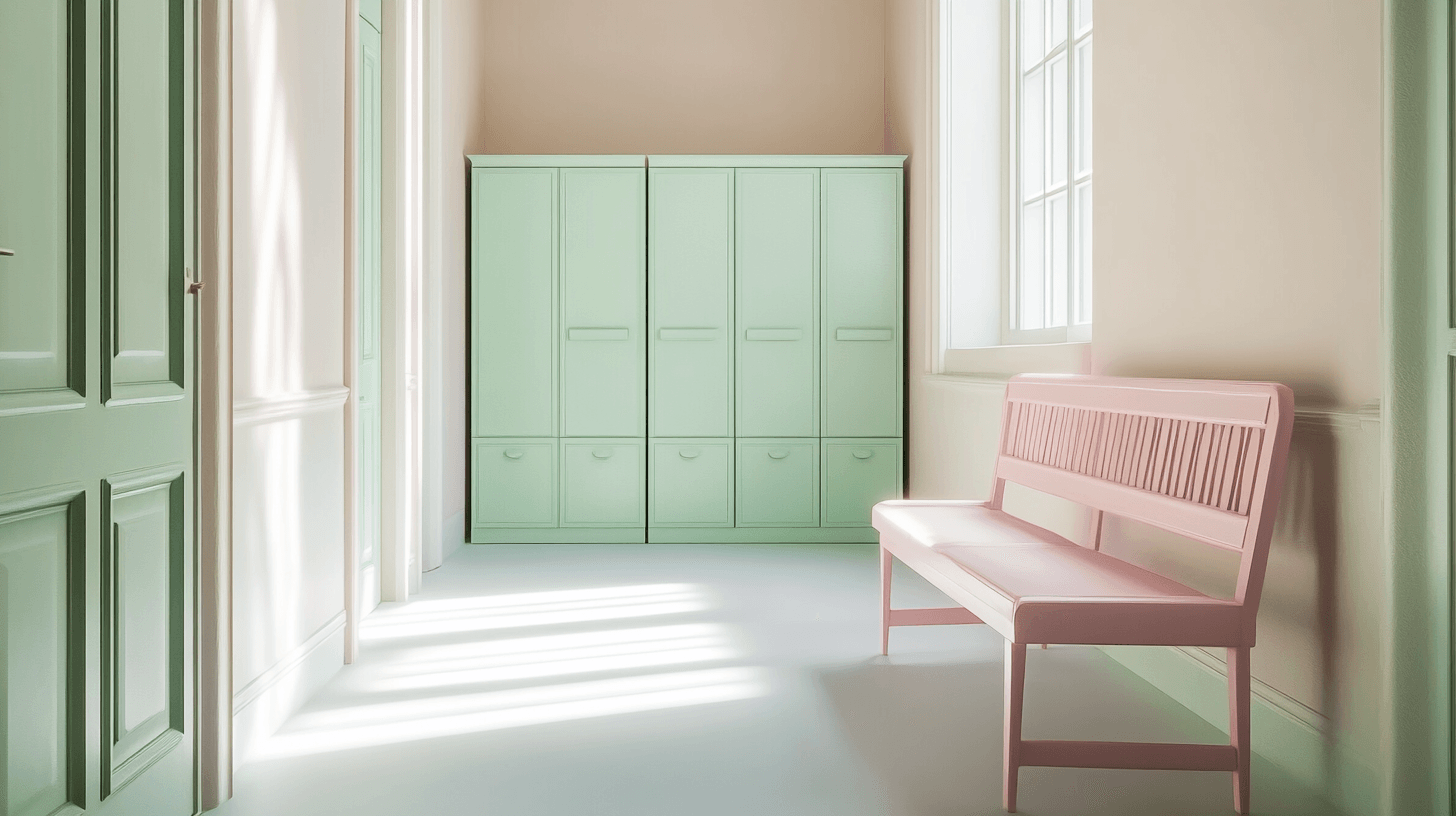 Meubels in pasteltinten: Stijlvol en functioneel