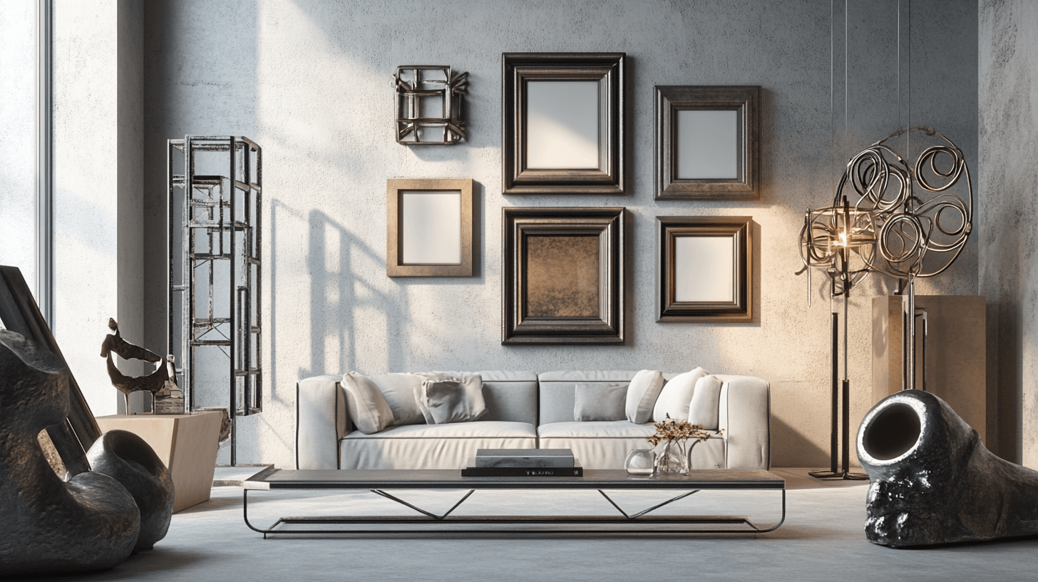 Decoratieve metalen accenten: Kleine details met groot effect