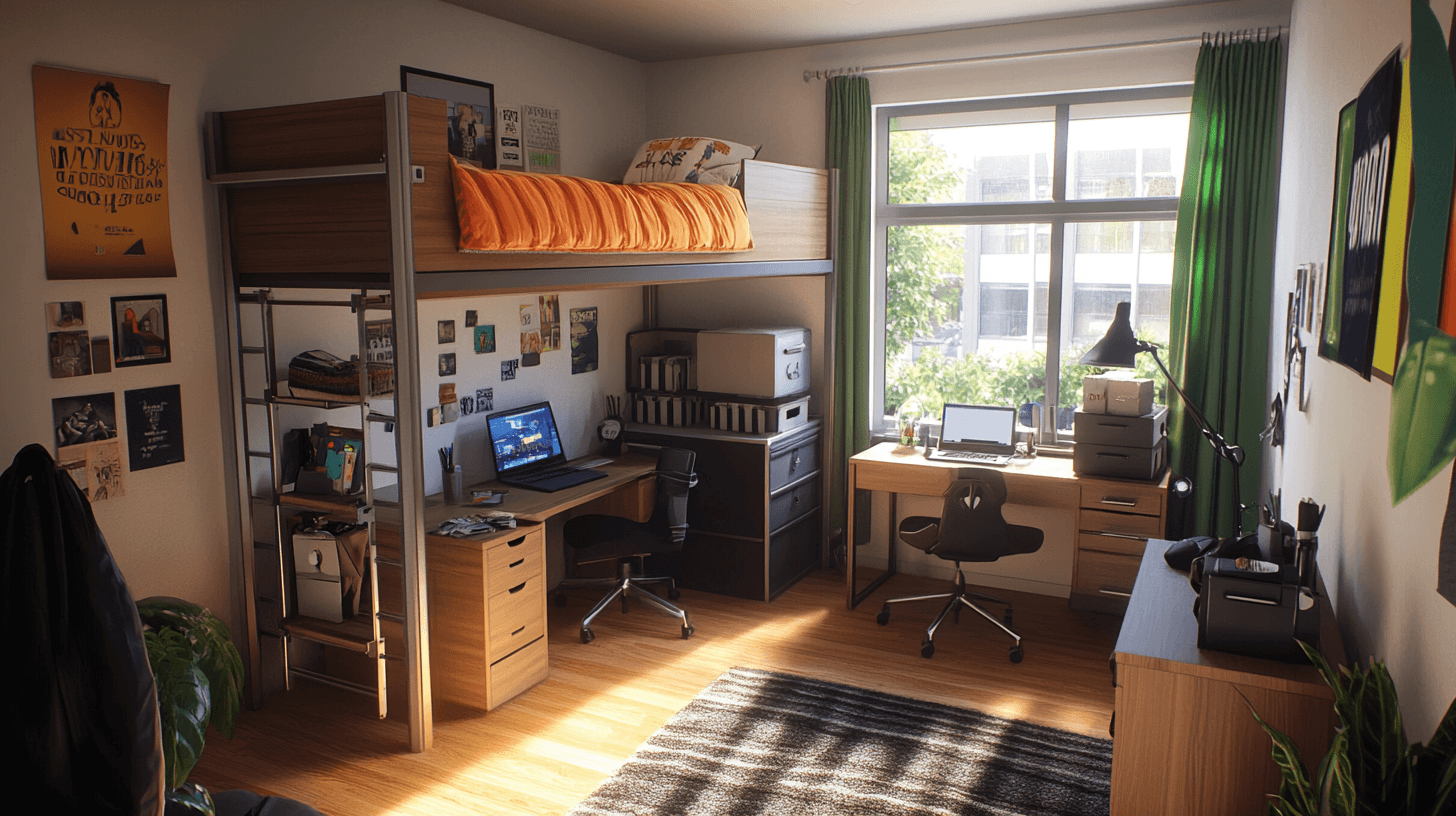 Functionele meubels voor tienerkamers