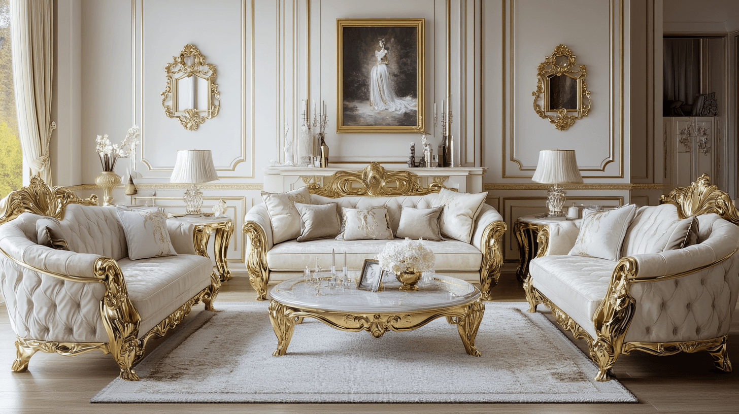 Moderne Glamour: Luxe met een vleugje glans