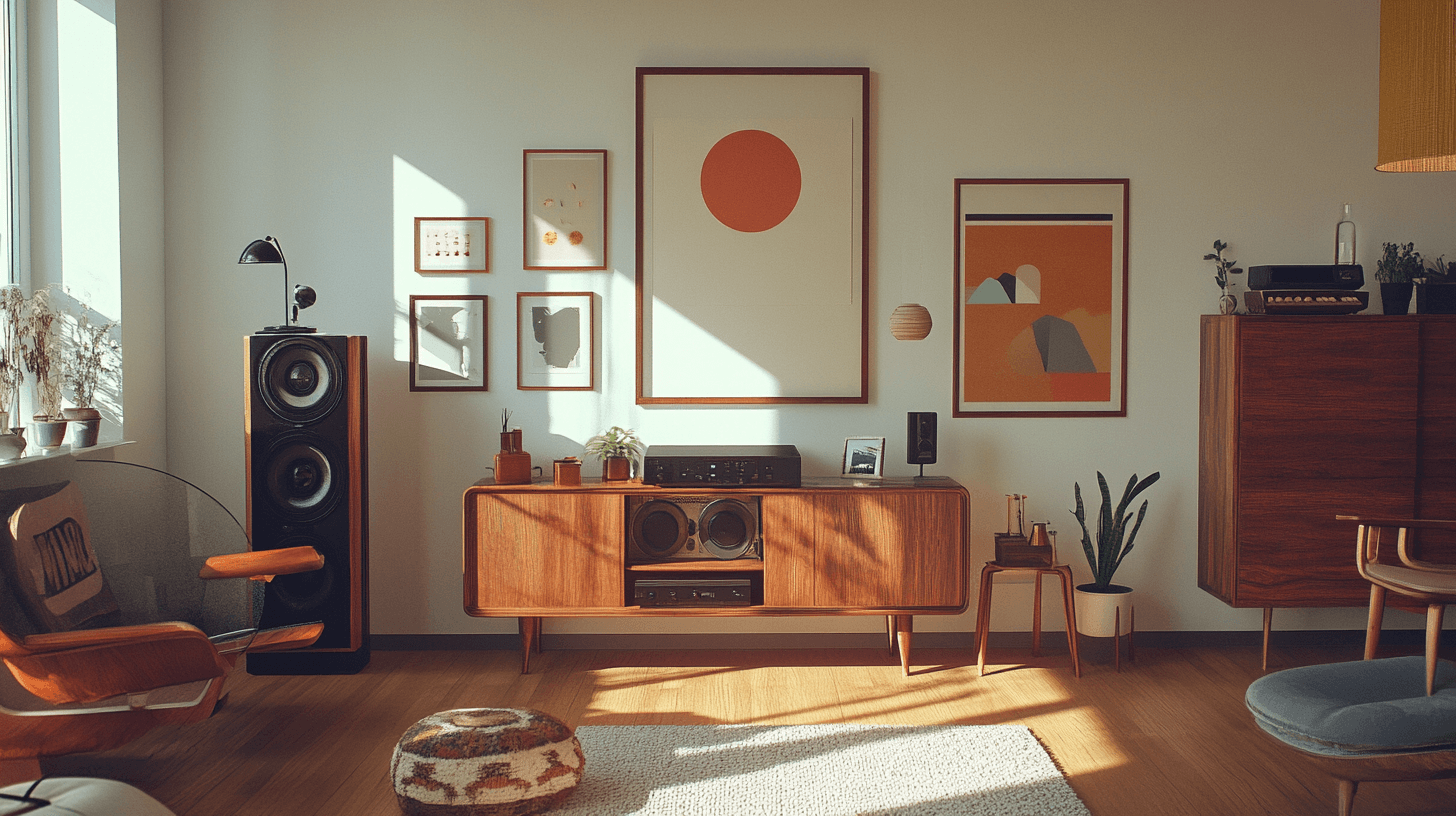 Decoratie in Scandi-Retro-stijl: Accenten zetten