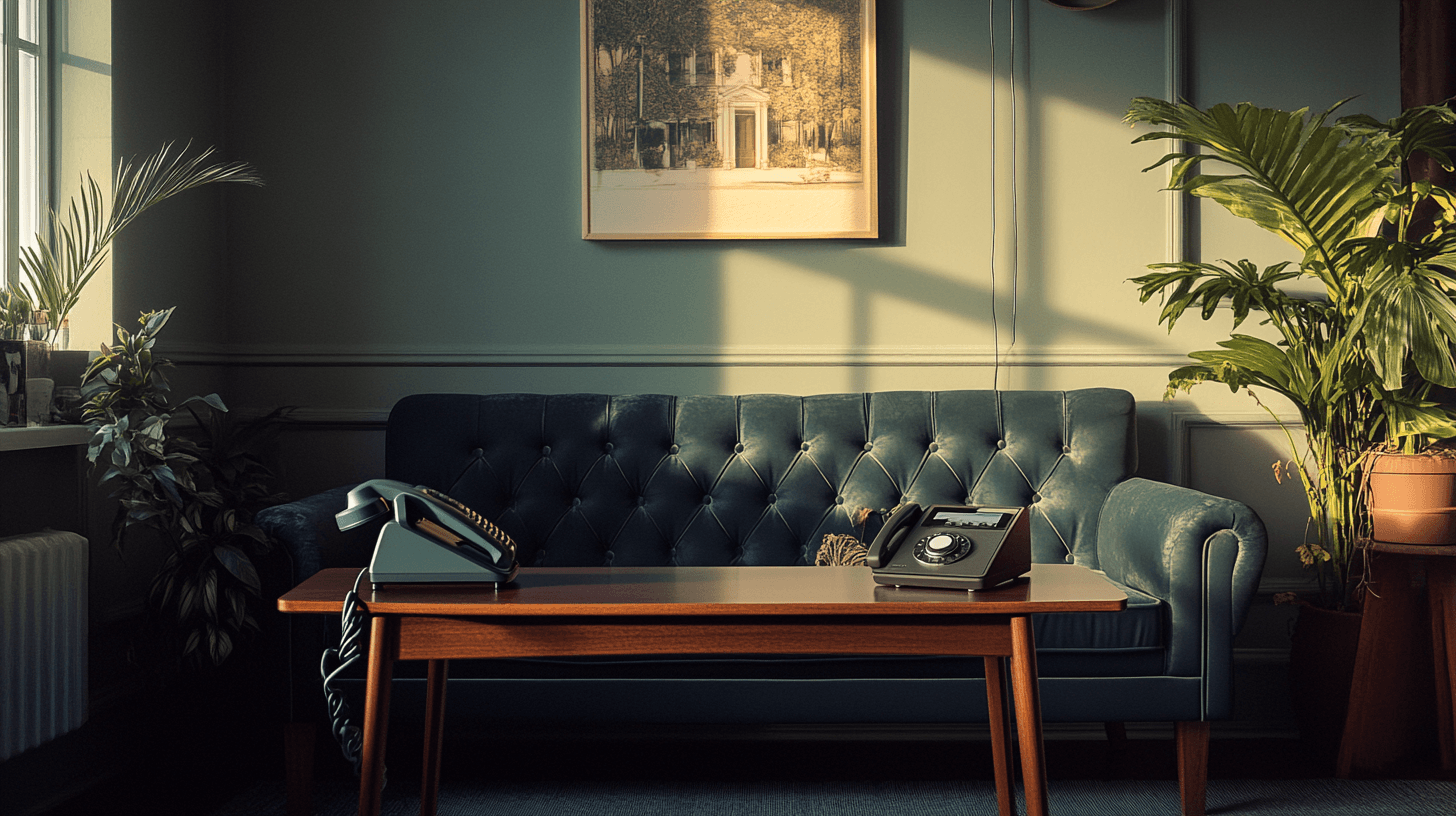 Integratie van telefoontafels in je huis