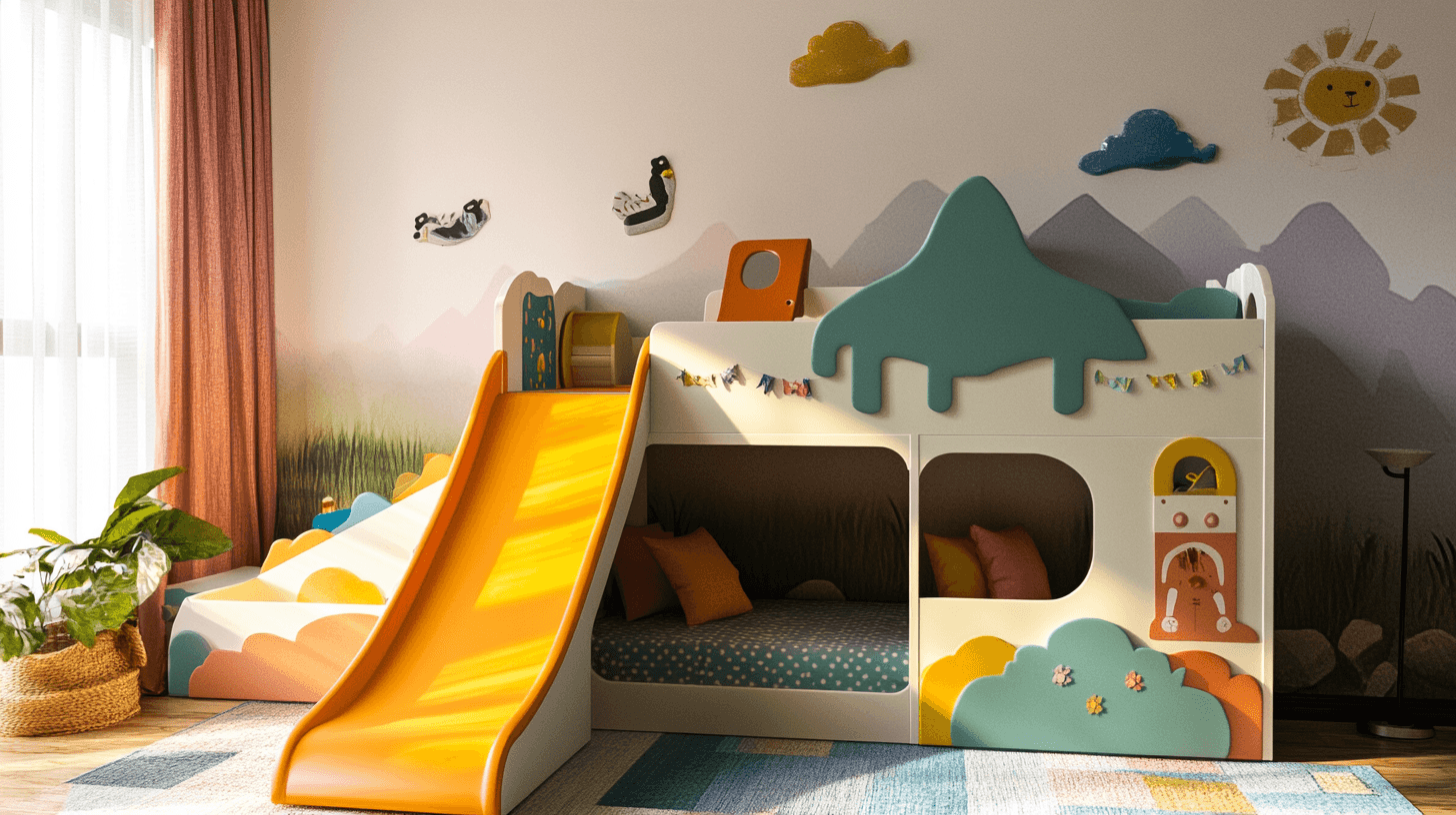 Een plek om te spelen: Speelbedden voor kinderen