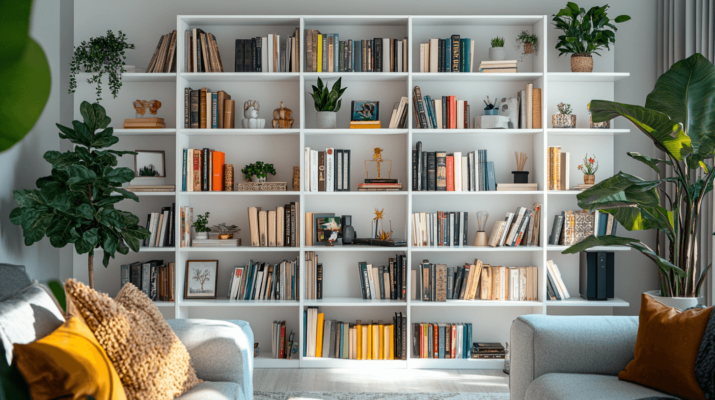 Decoreren met boeken: Literaire accenten zetten
