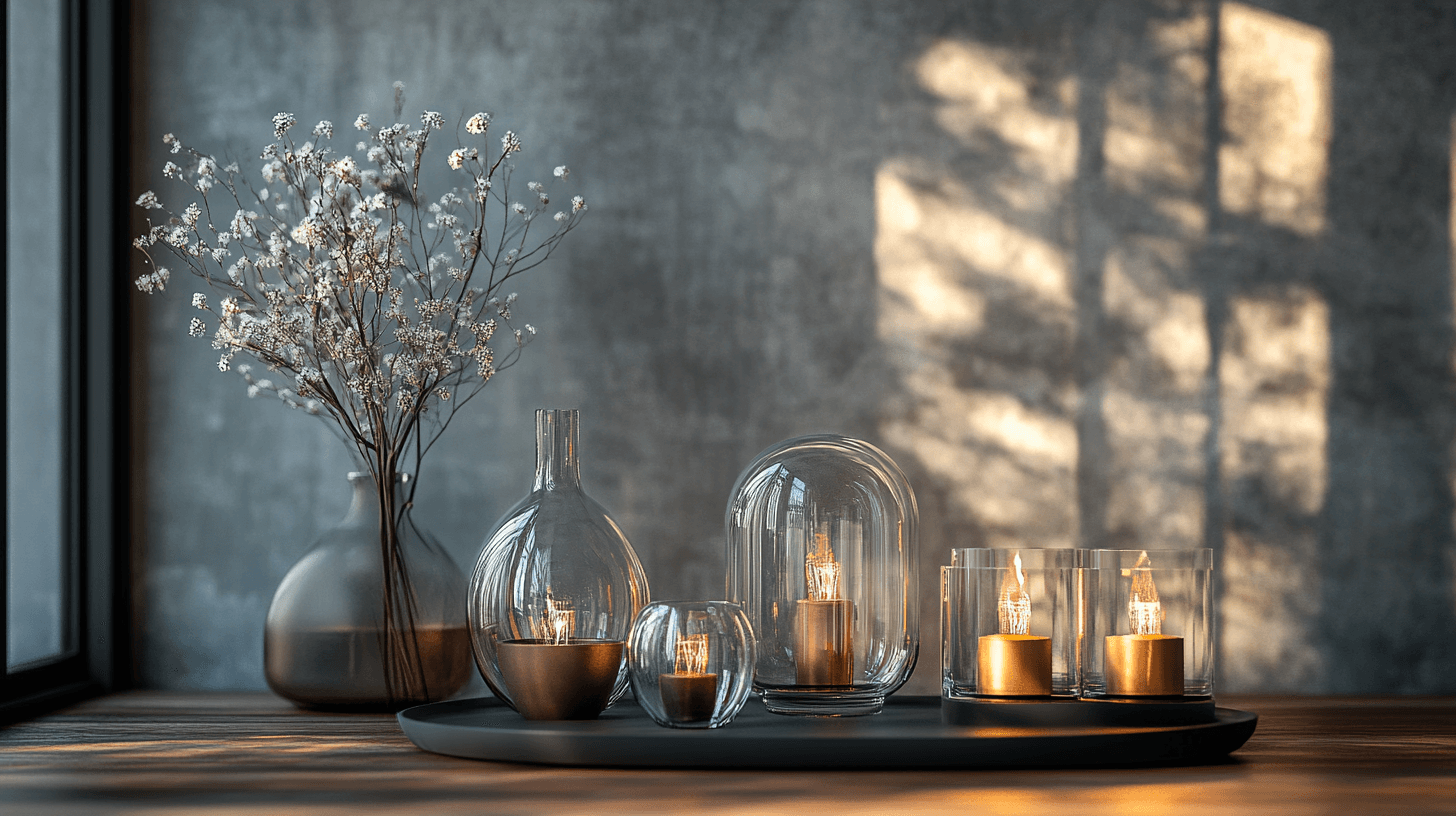 Decoratieve elementen voor de urban look