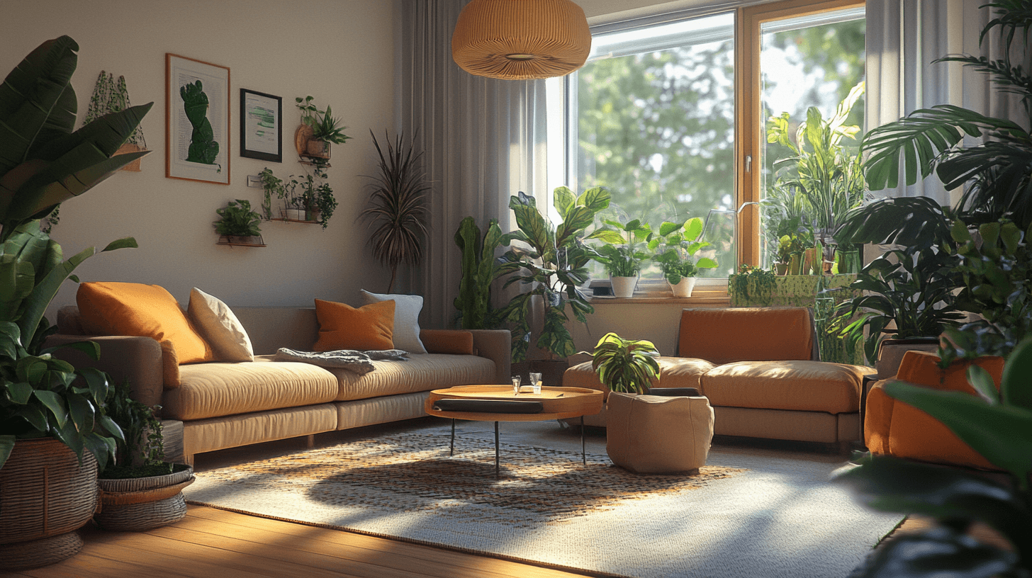 Groene woonstijl: Duurzaamheid in elke kamer brengen