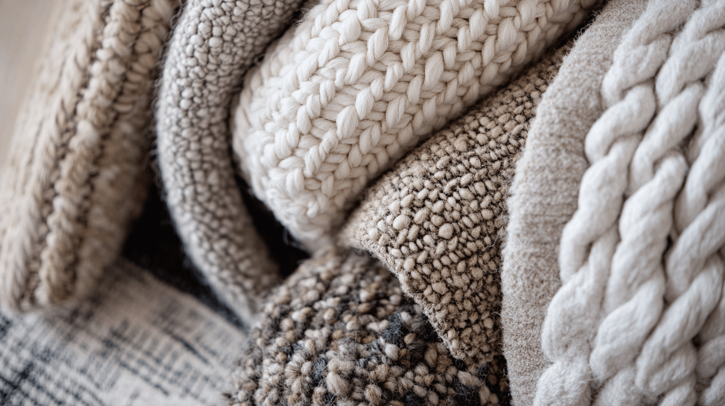 Materialen en texturen: De haptische dimensie van tapijten